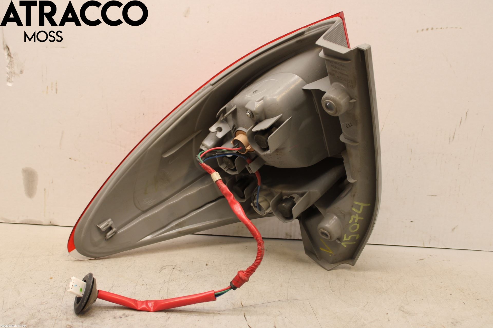 Toyota VERSO-S 11-16 Baklykt Venstre