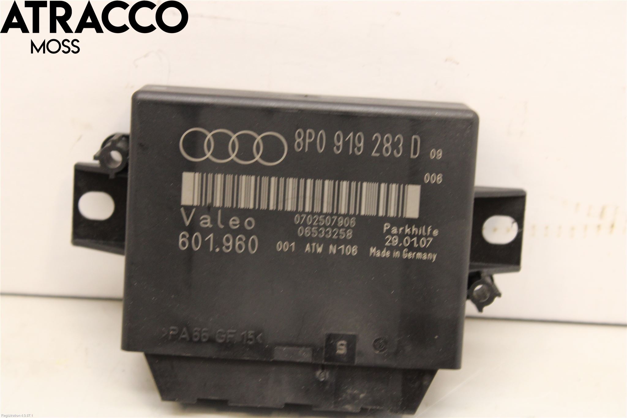Audi A3/S3 05-13 Styreenhet Parkering