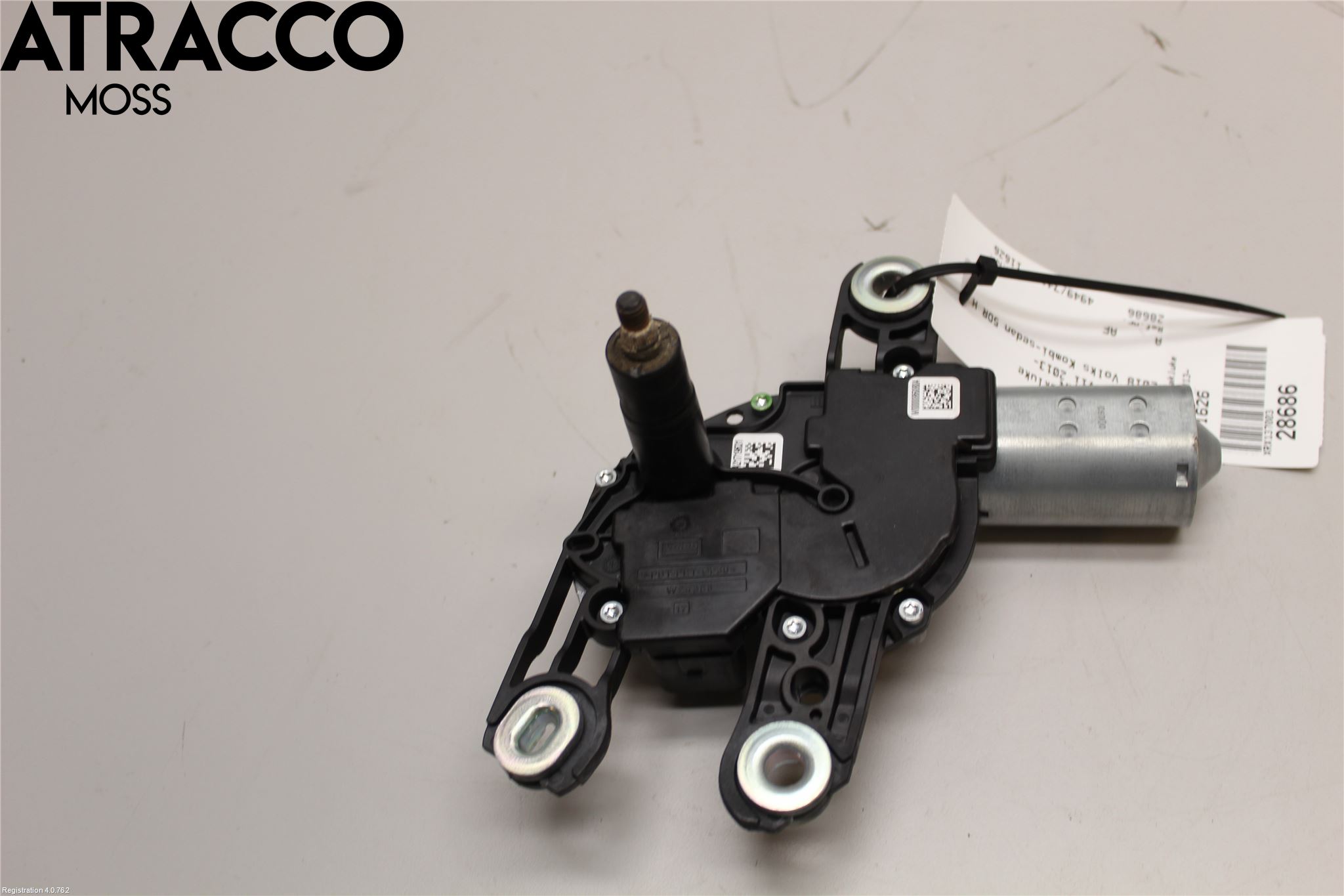 Volkswagen VW GOLF / E-GOLF VII 13-20 Viskermotor Bakluke