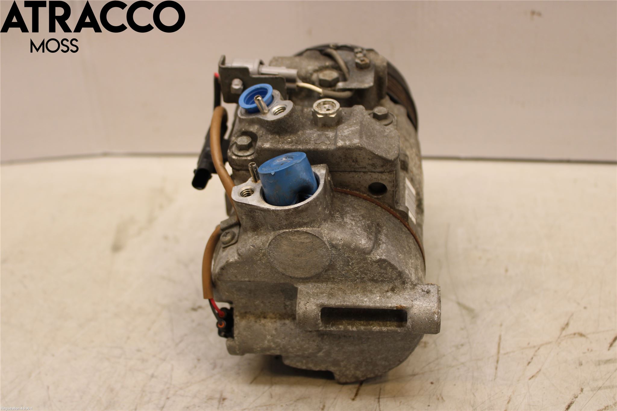 Mercedes-Benz MB C-KLASS (W204) 07-15 Varme Ac Kompressor