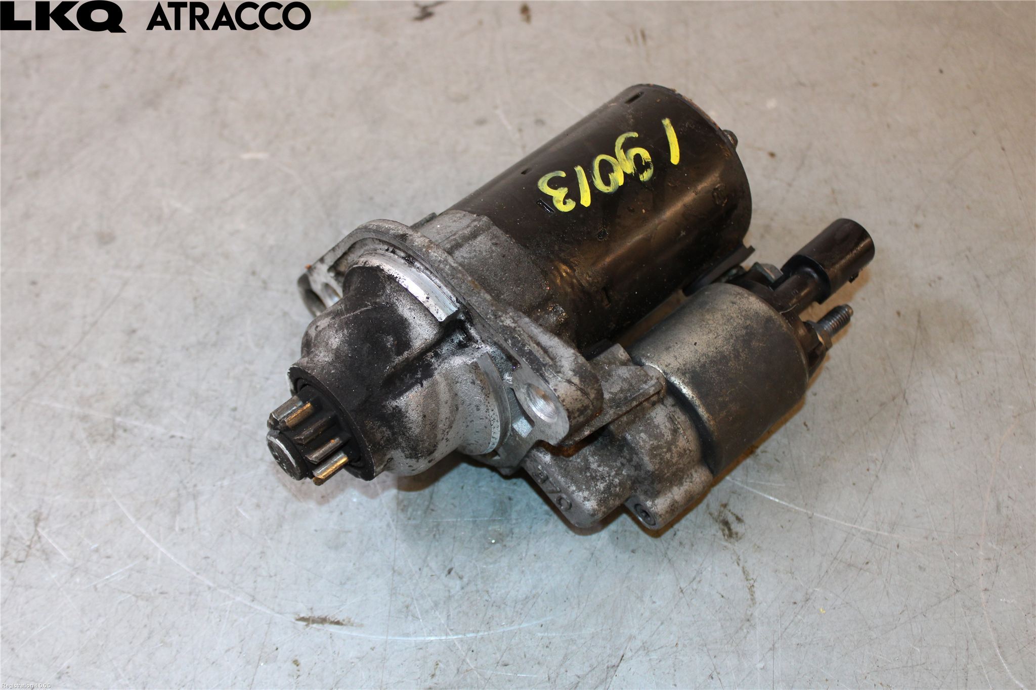 Volkswagen VW GOLF VI 09-13 Startmotor