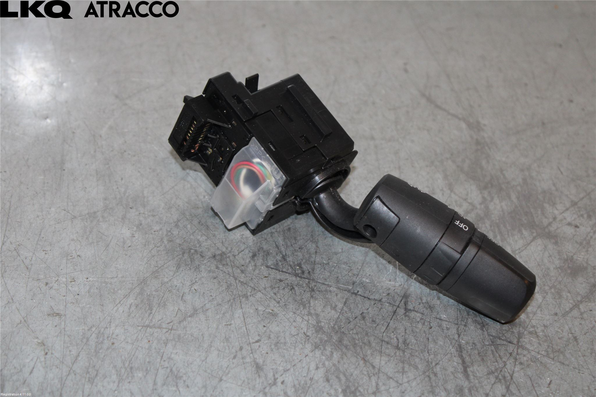 Mazda 3 III 14-19 Bryter Ratt Blinklys - Lys