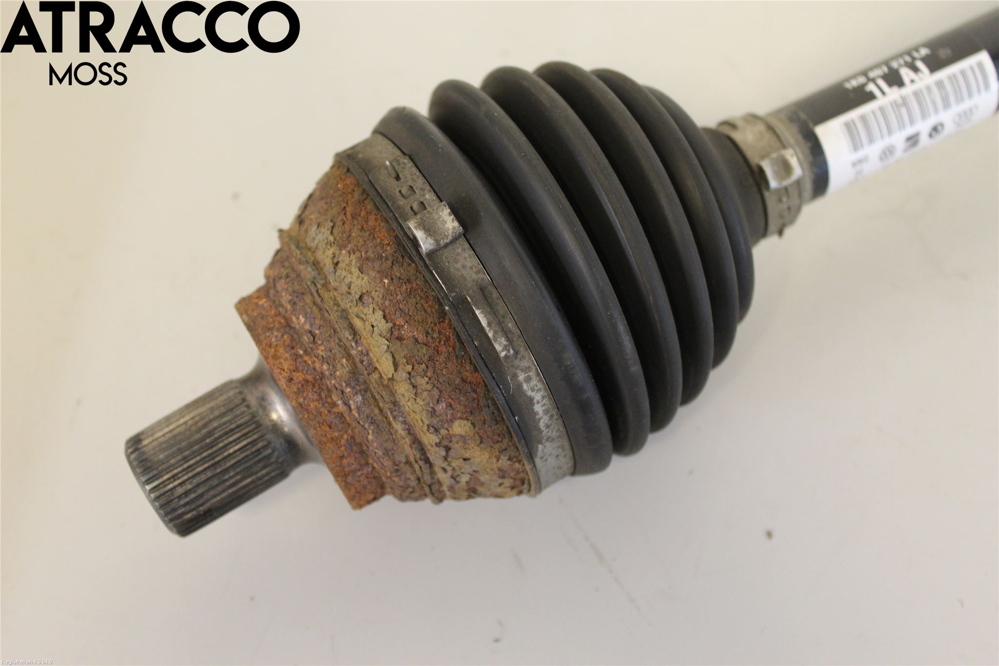 Skoda YETI Drivaksel Foran Kompl Venstre