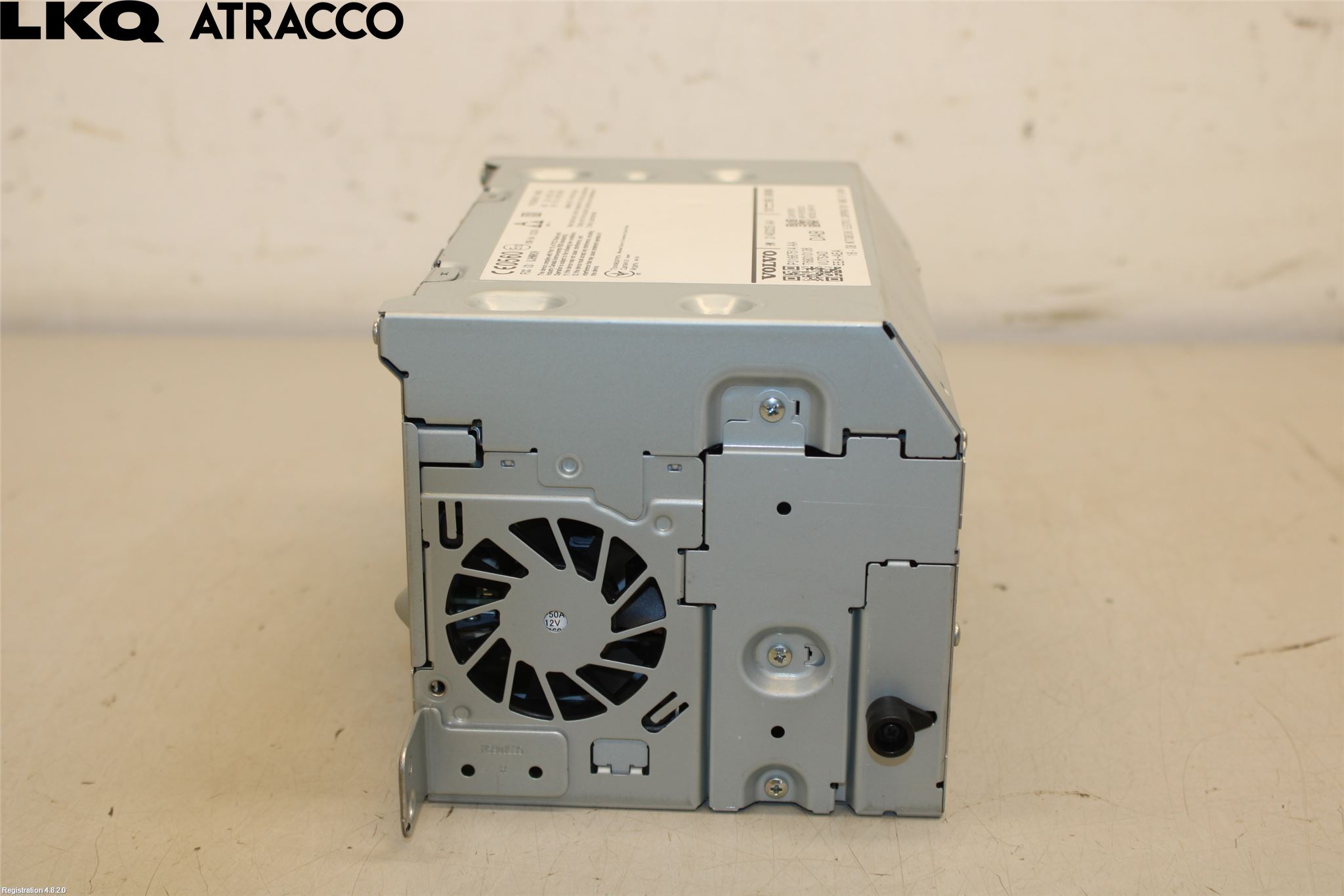 Volvo S90 17->> Stereo Radio