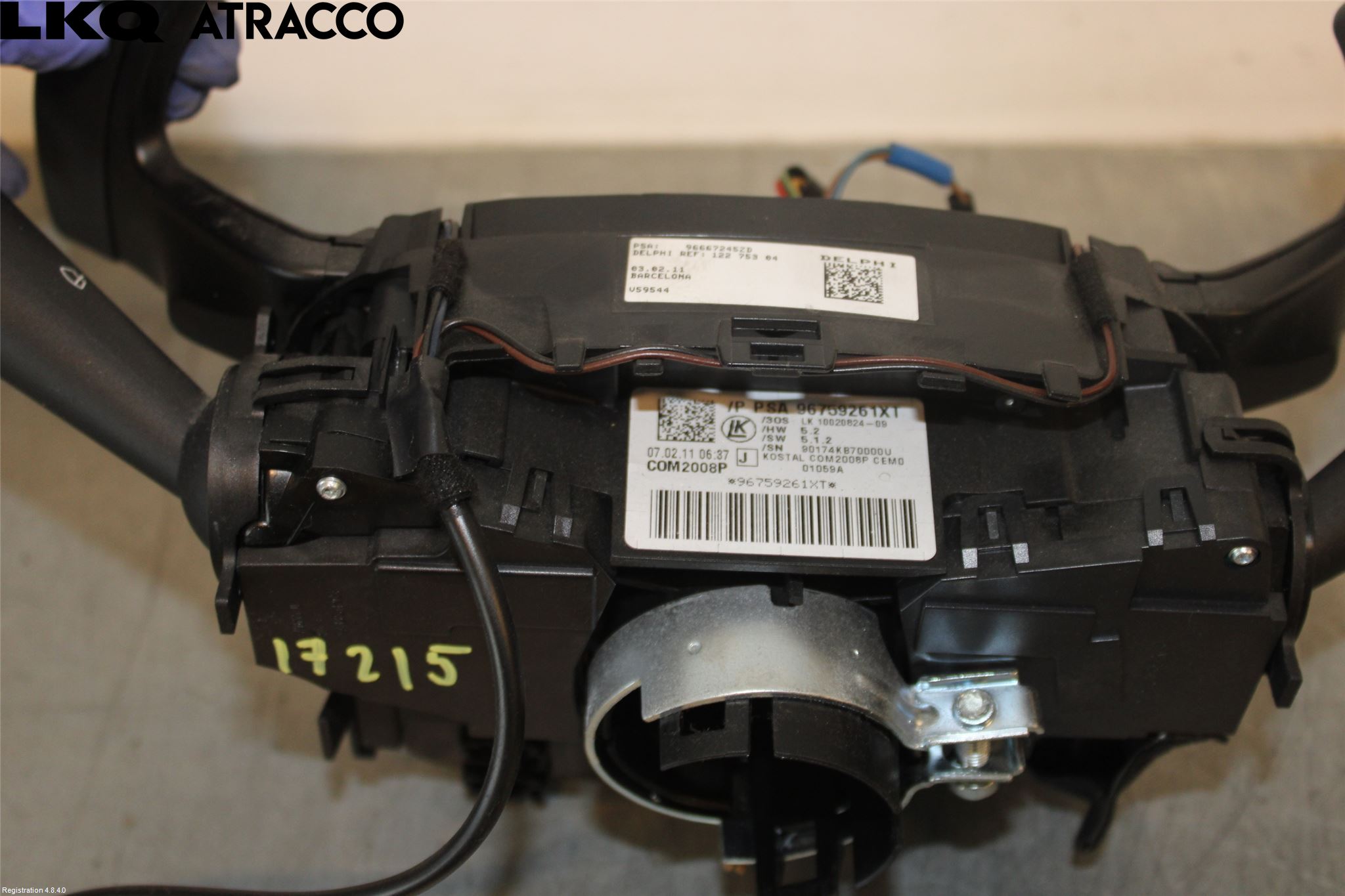 Peugeot 508 11-18 Bryter Ratt Kombi H Og V