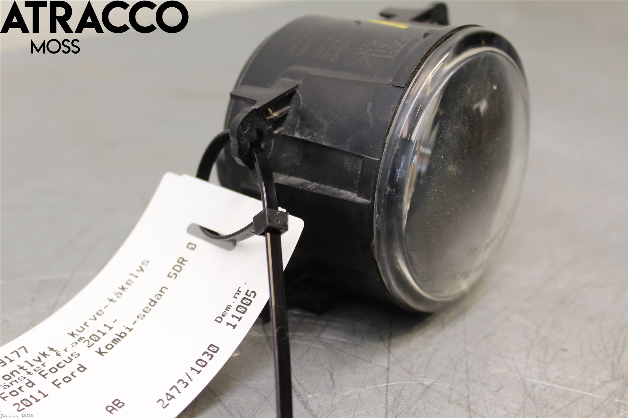 Ford FOCUS 11-14 Frontlykt-Kurve-Tåkelys