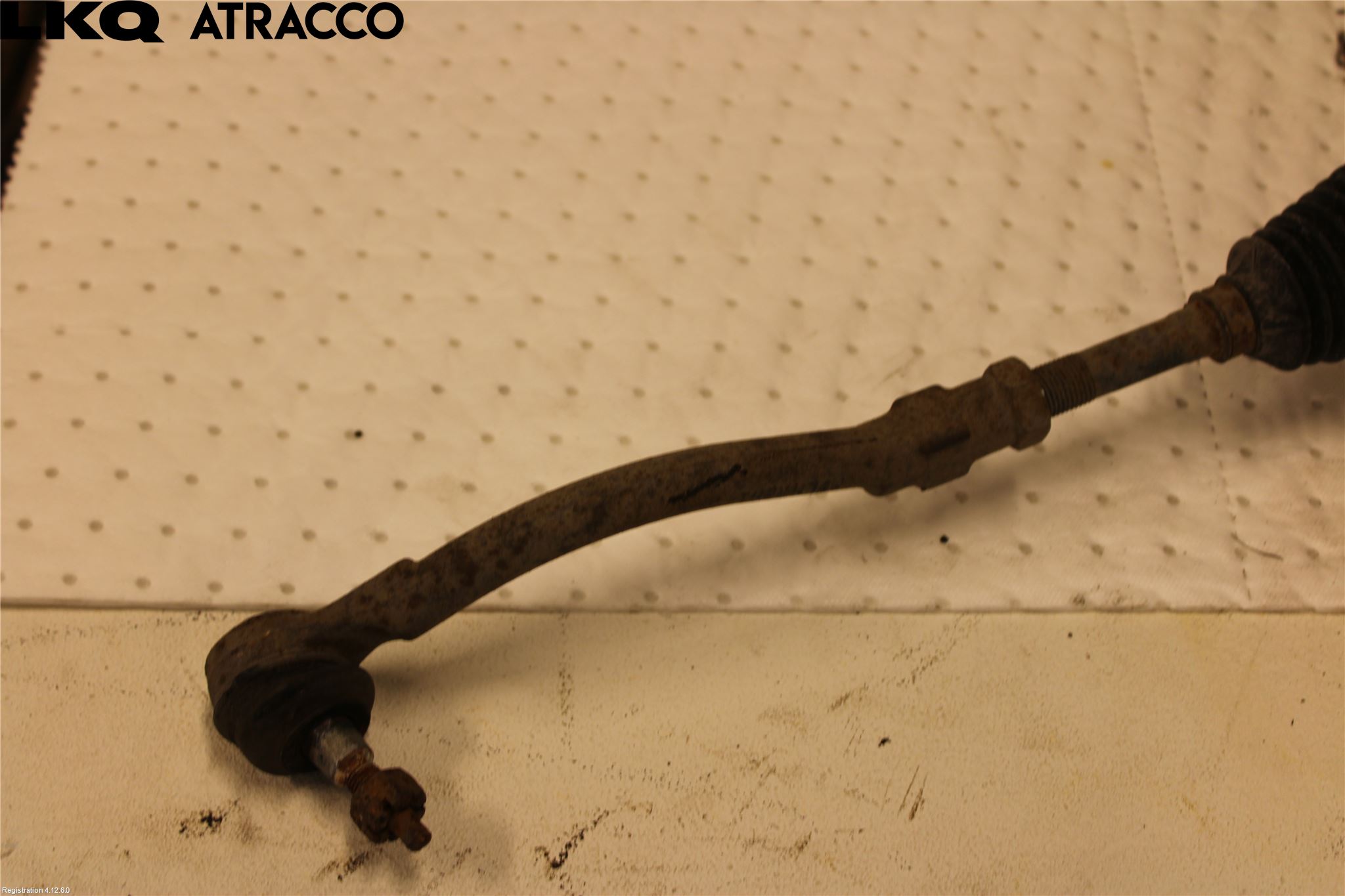 Kia SOUL 09- Servo Snekke - Tannstang