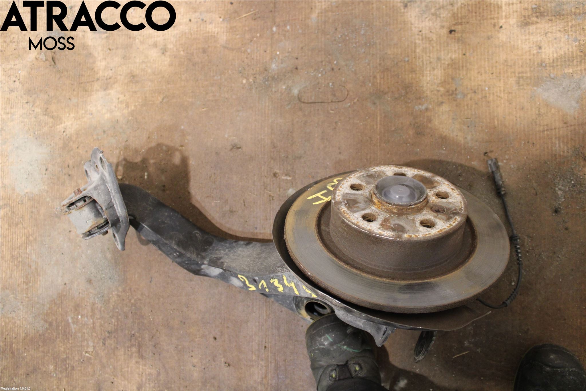 BMW 2 F45 Active Tourer 14-21 Spindel Hb