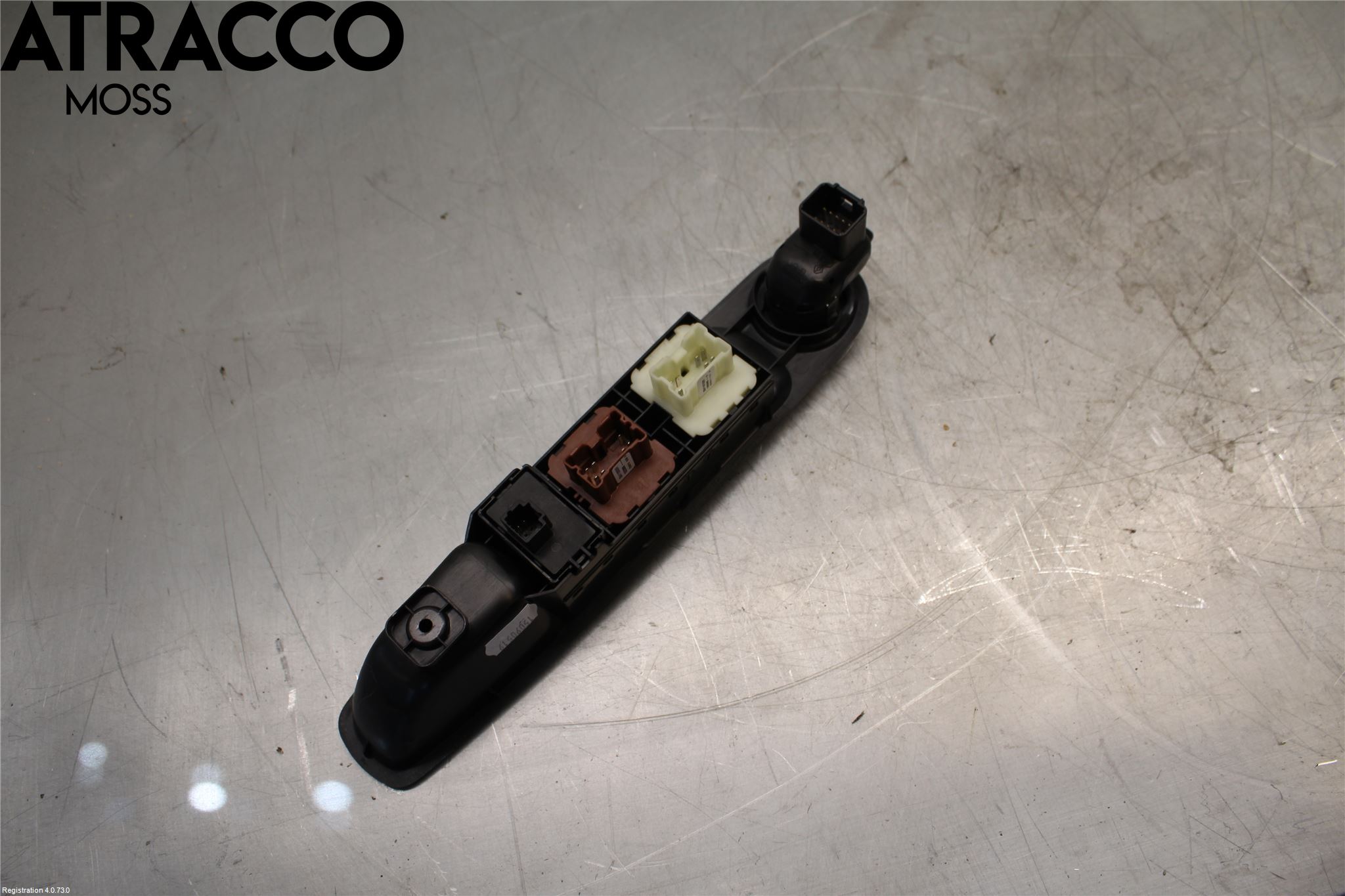 Renault ZOE/E-TECH 13- Bryter Vindusheis