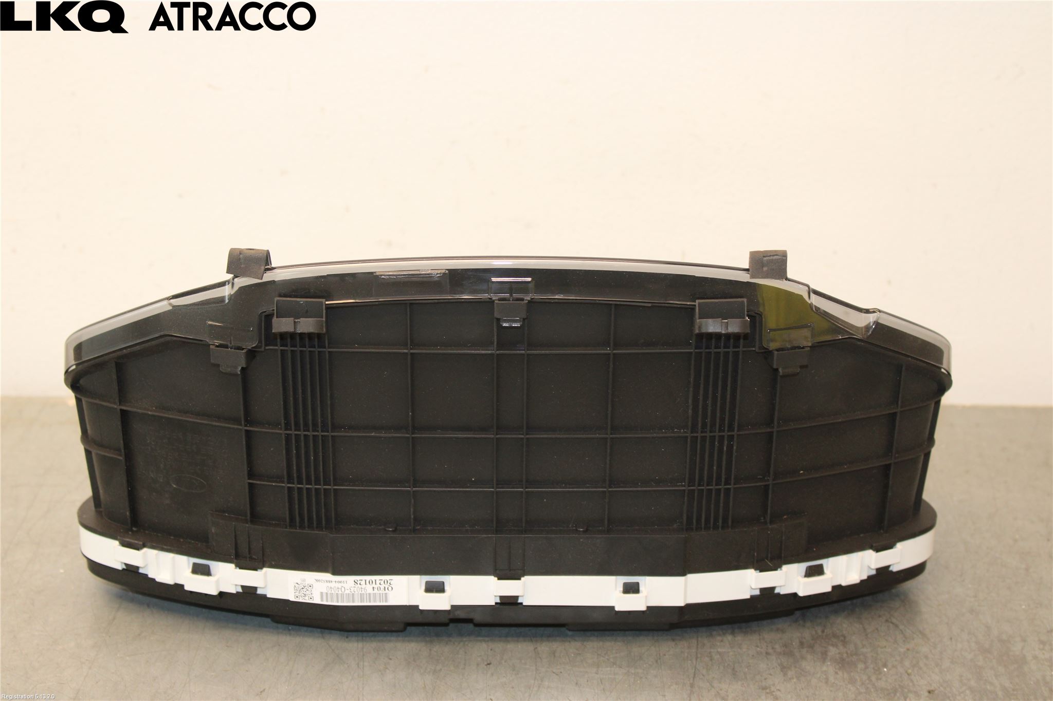 Kia NIRO (DE) 17-22 Instr Kombinert