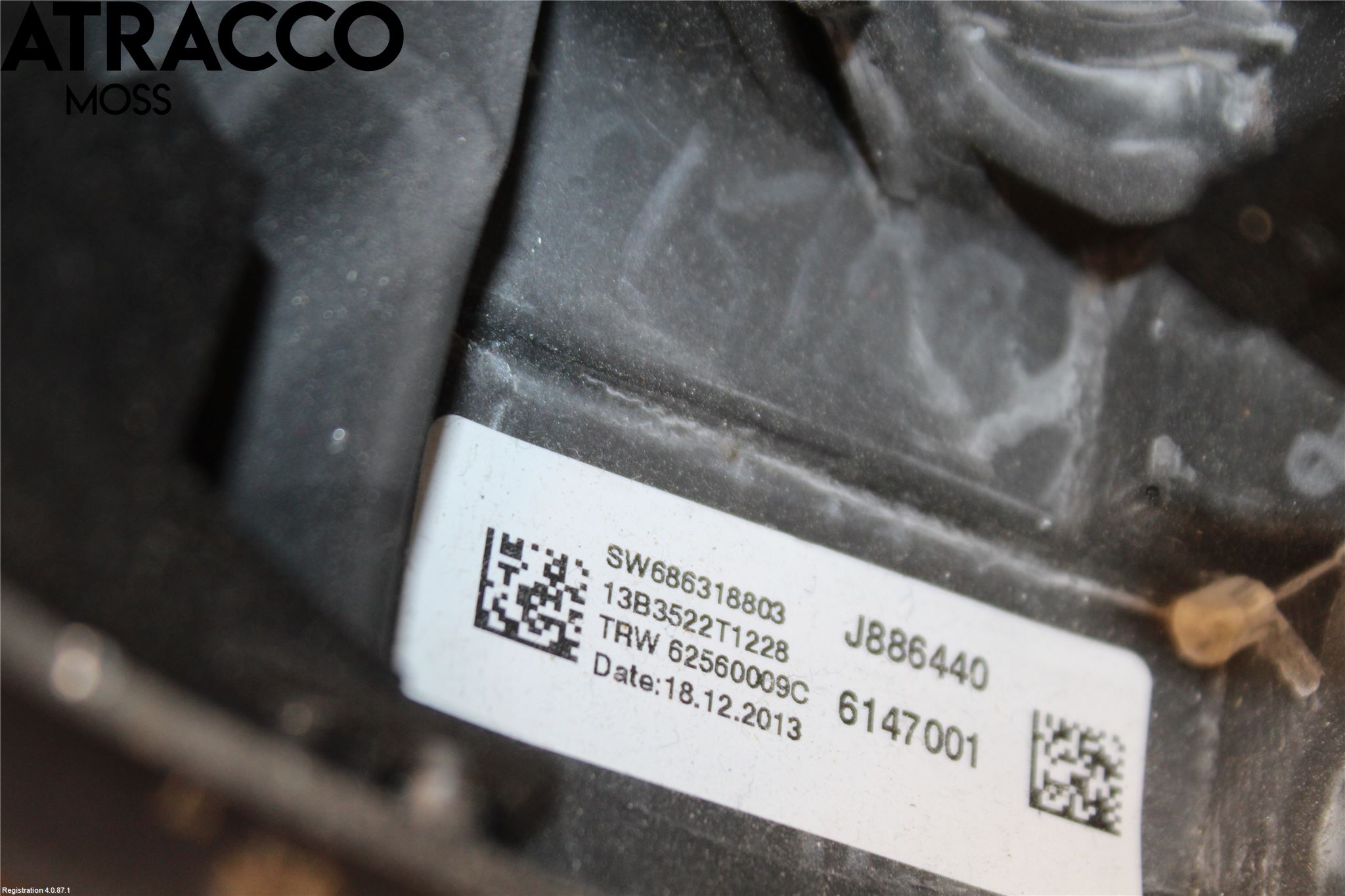 BMW 1 F20/F21 11-19 Ratt