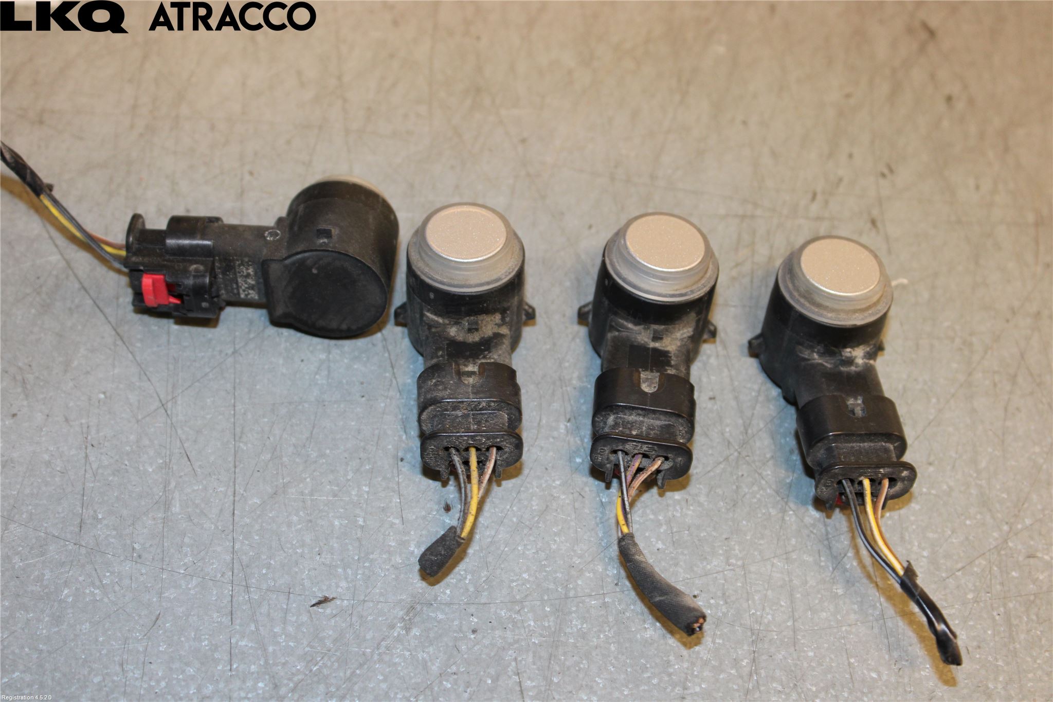 Opel ASTRA K 16-22 Sensor Ryggesensor