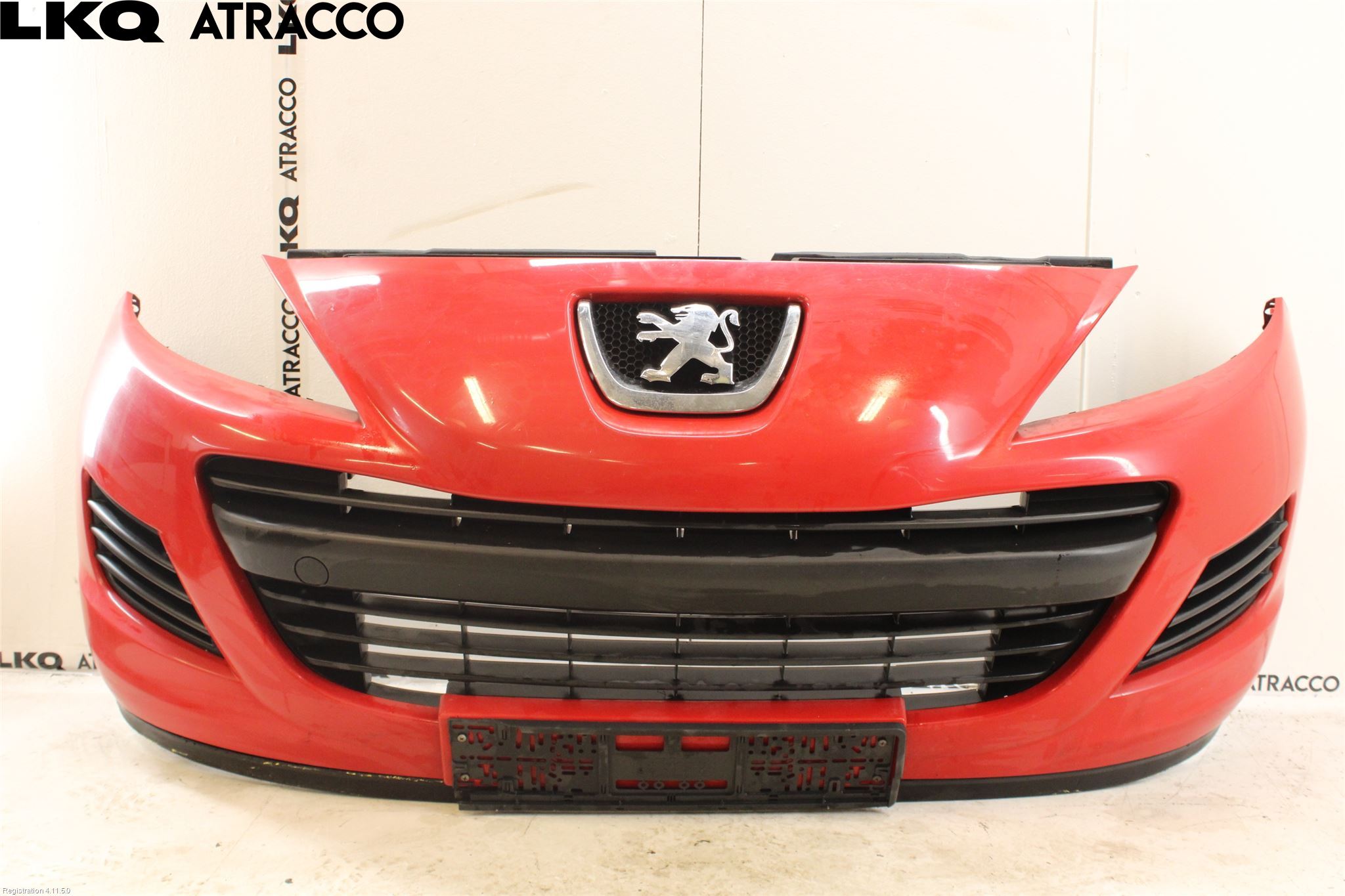 Peugeot 207 Støtfanger Foran