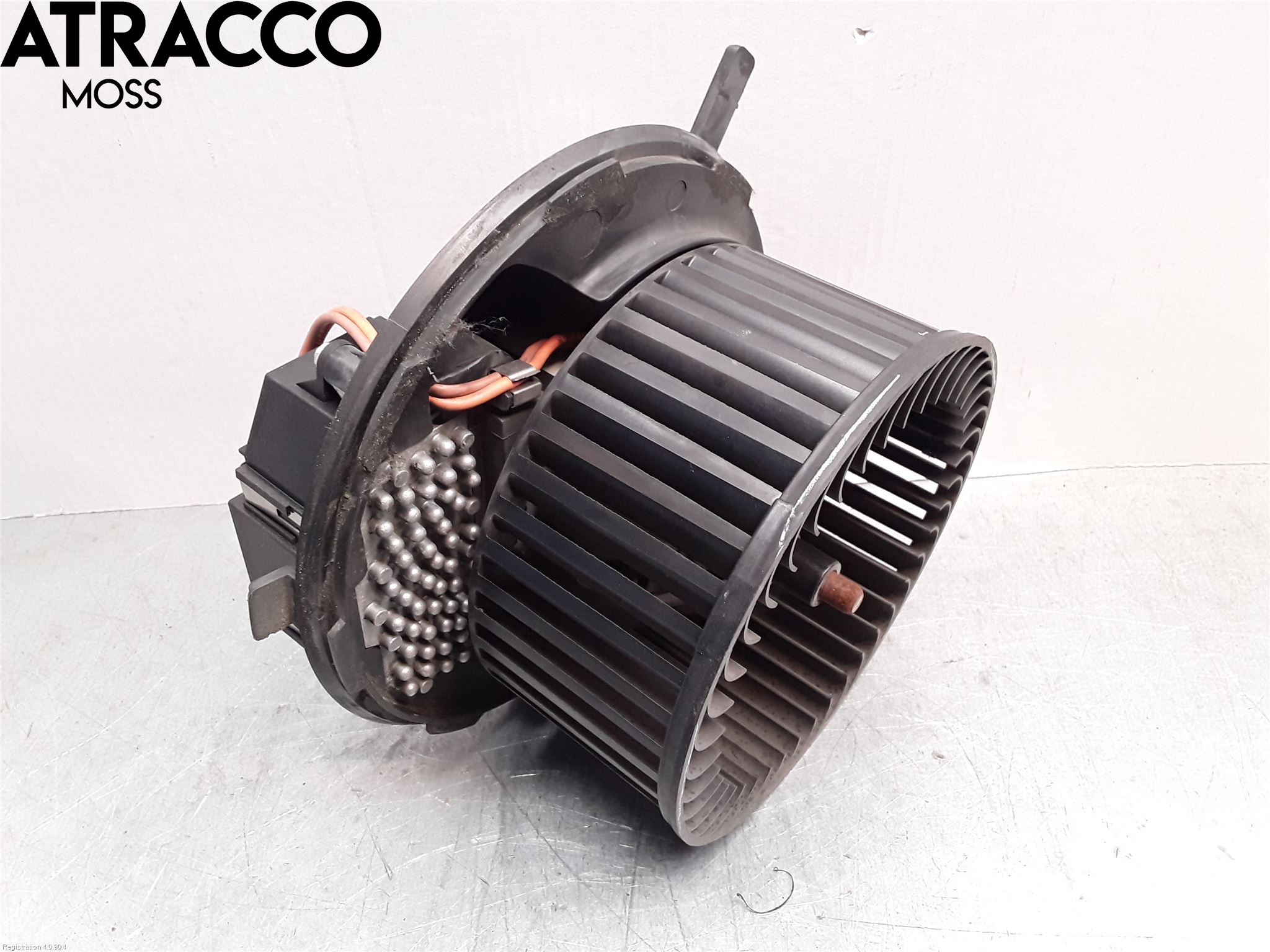 Volkswagen VW GOLF VI 09-13 Varmeapparat Viftemotor