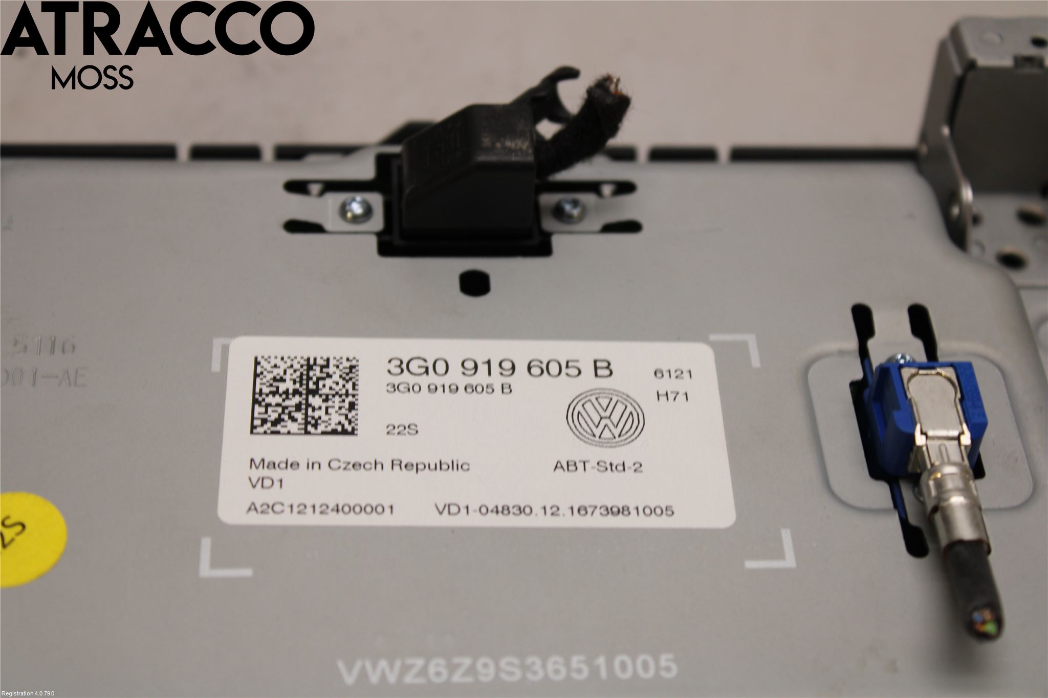 Volkswagen VW PASSAT 15-19 Multifunktionsdisplay