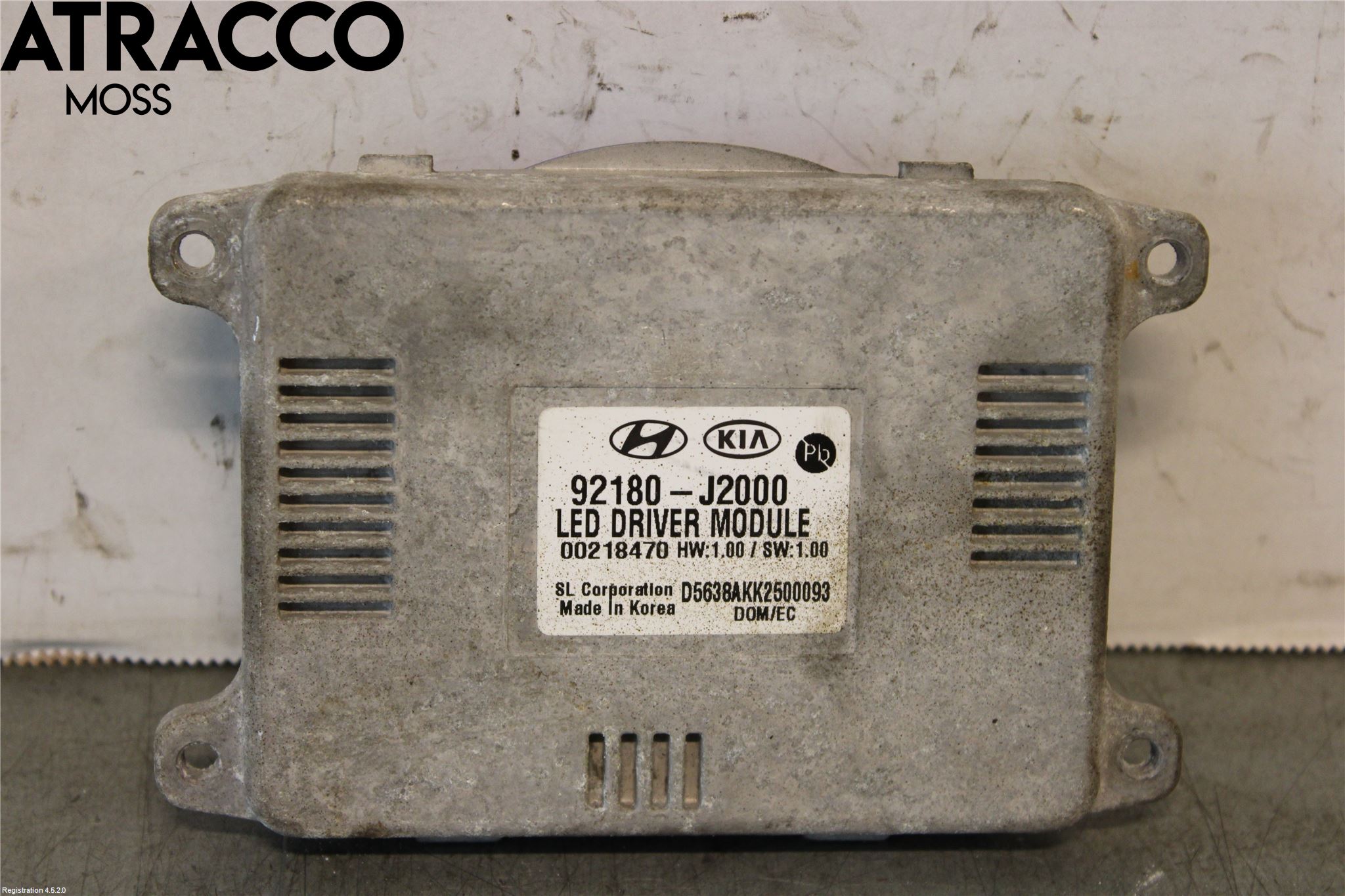 Kia SOUL 09- Styreenhet Xenon