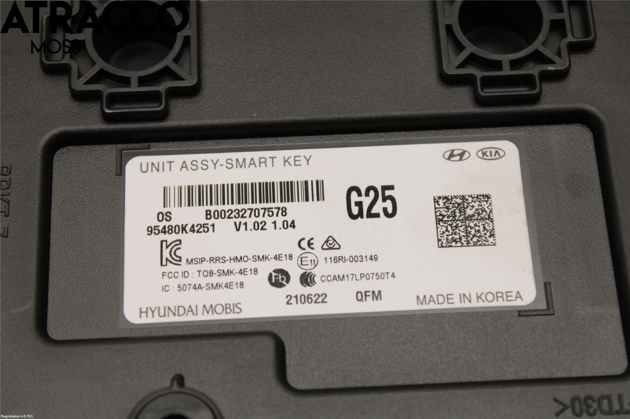 Hyundai KONA/ELECTRIC OS 18-23 Styreenhet Øvrig