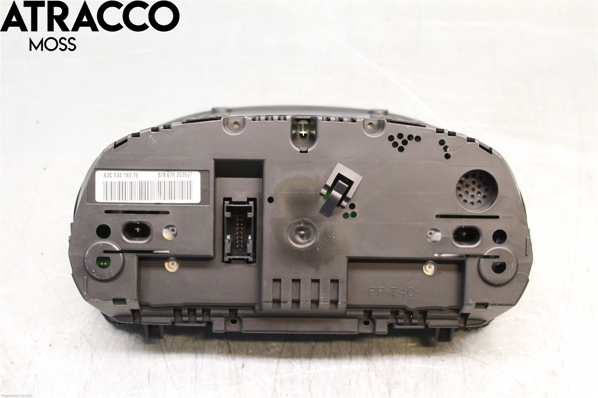 BMW 3 E90/91 SED/TOU 05-12 Instr Kombinert