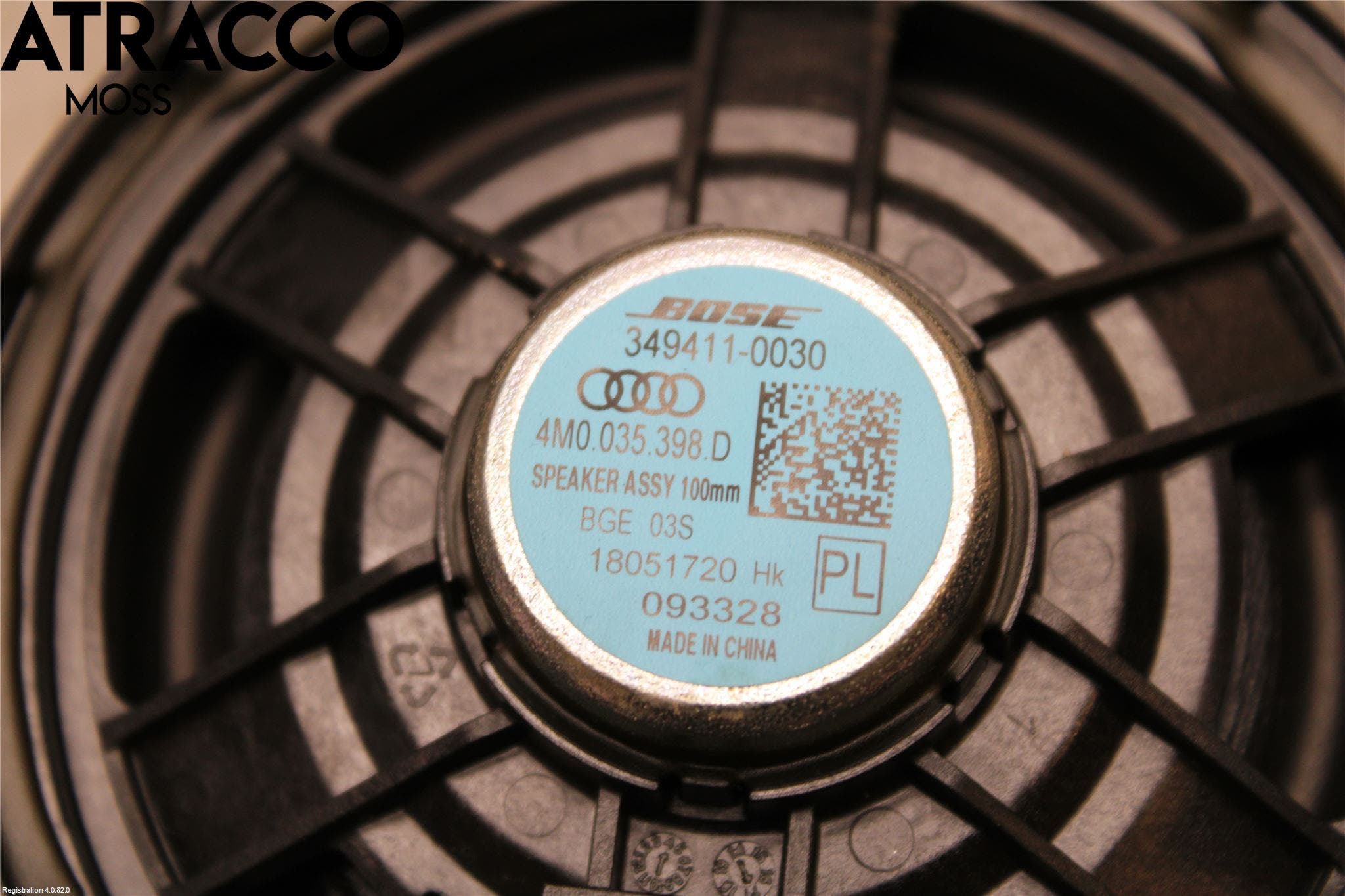 Audi Q7/SQ7 Innr Høyttaler