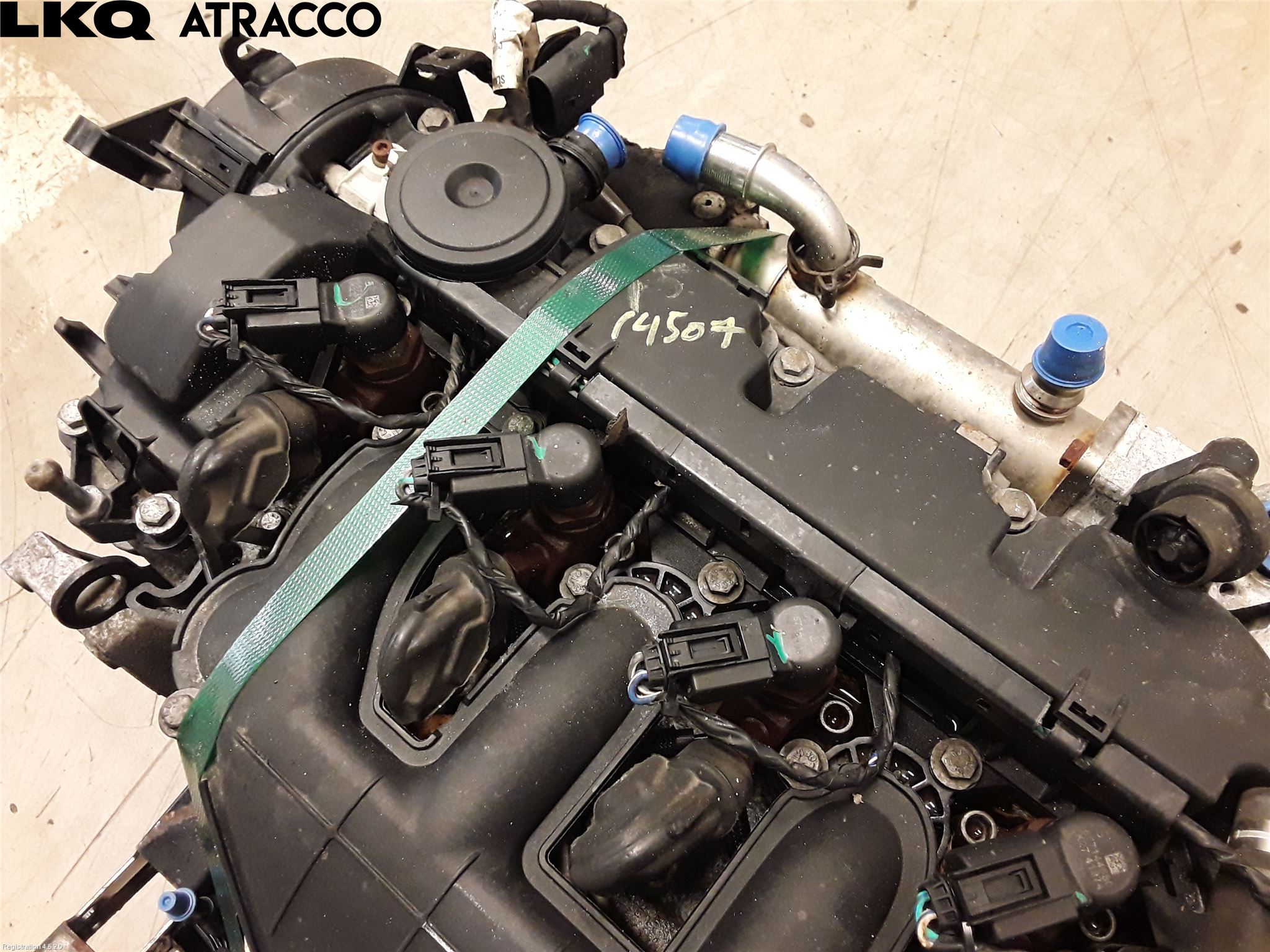 Ford MONDEO 07-15 Motor Diesel