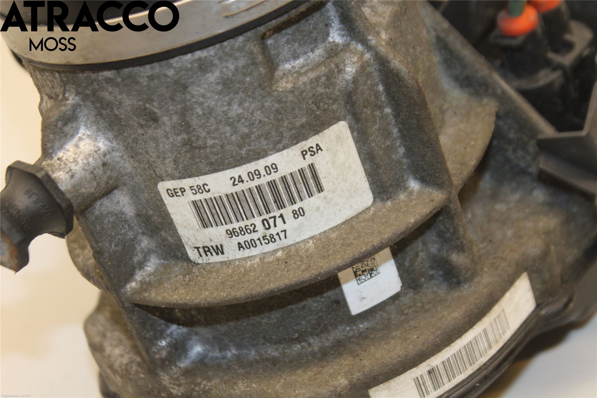 Peugeot 308 08-13 Servostyring Eletrisk Pumpe