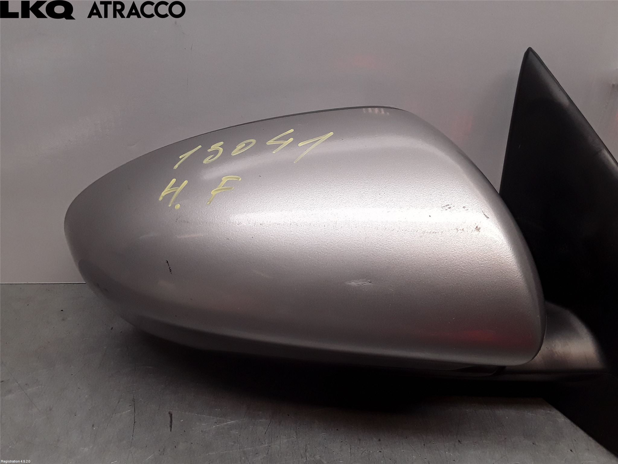 Nissan QASHQAI+2  08-10 Speil H M-Innvjustering