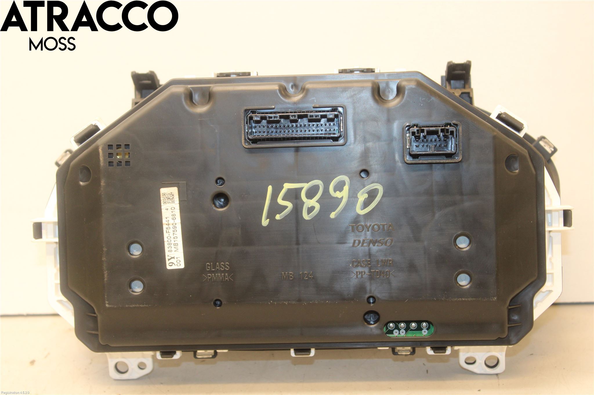 Toyota YARIS XP130 15-20 Instr Kombinert