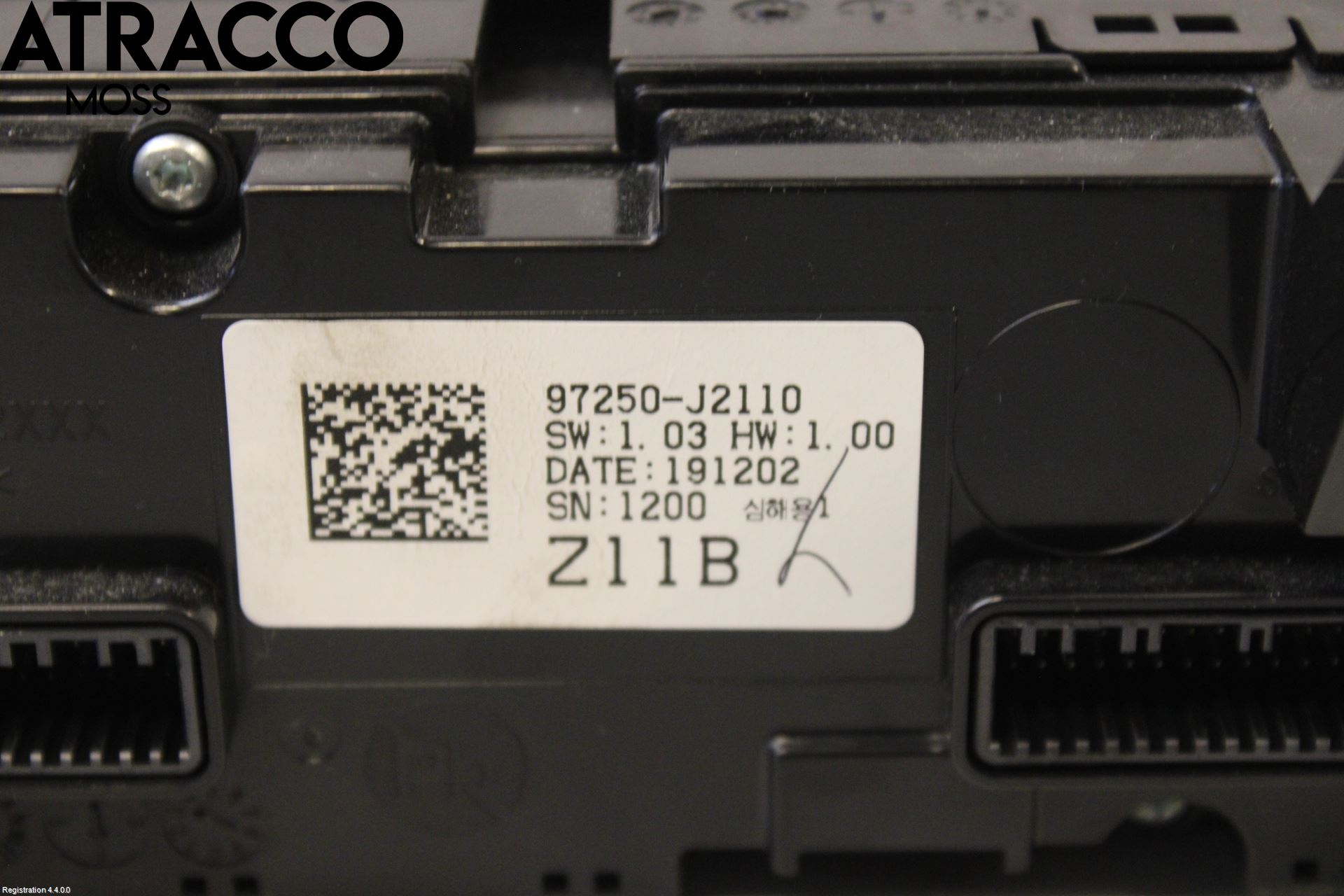 Kia SOUL 09- Varme Ac Betjening-Display