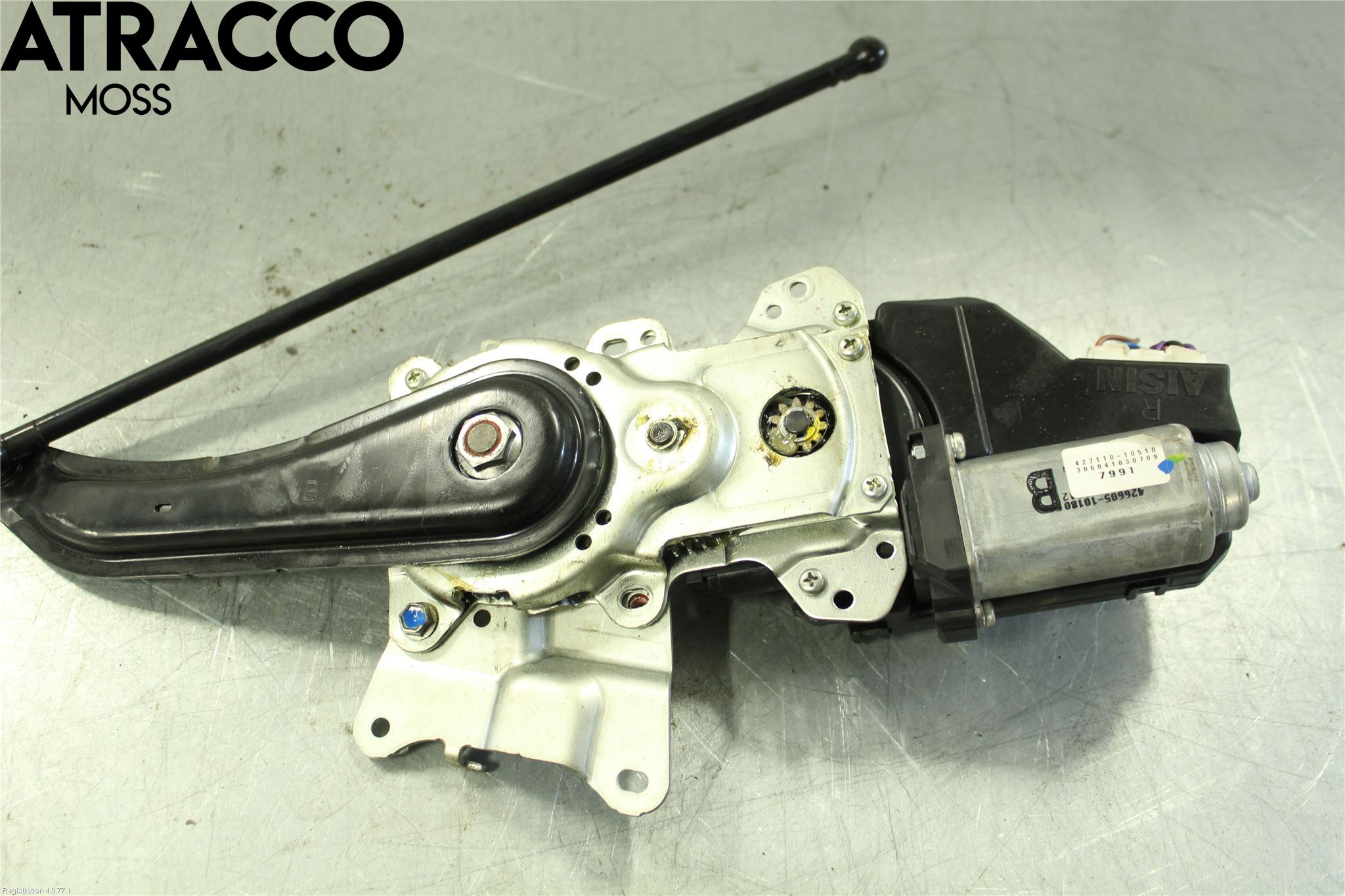 Mitsubishi OUTLANDER 13-21 Baklukeåpner Automatisk