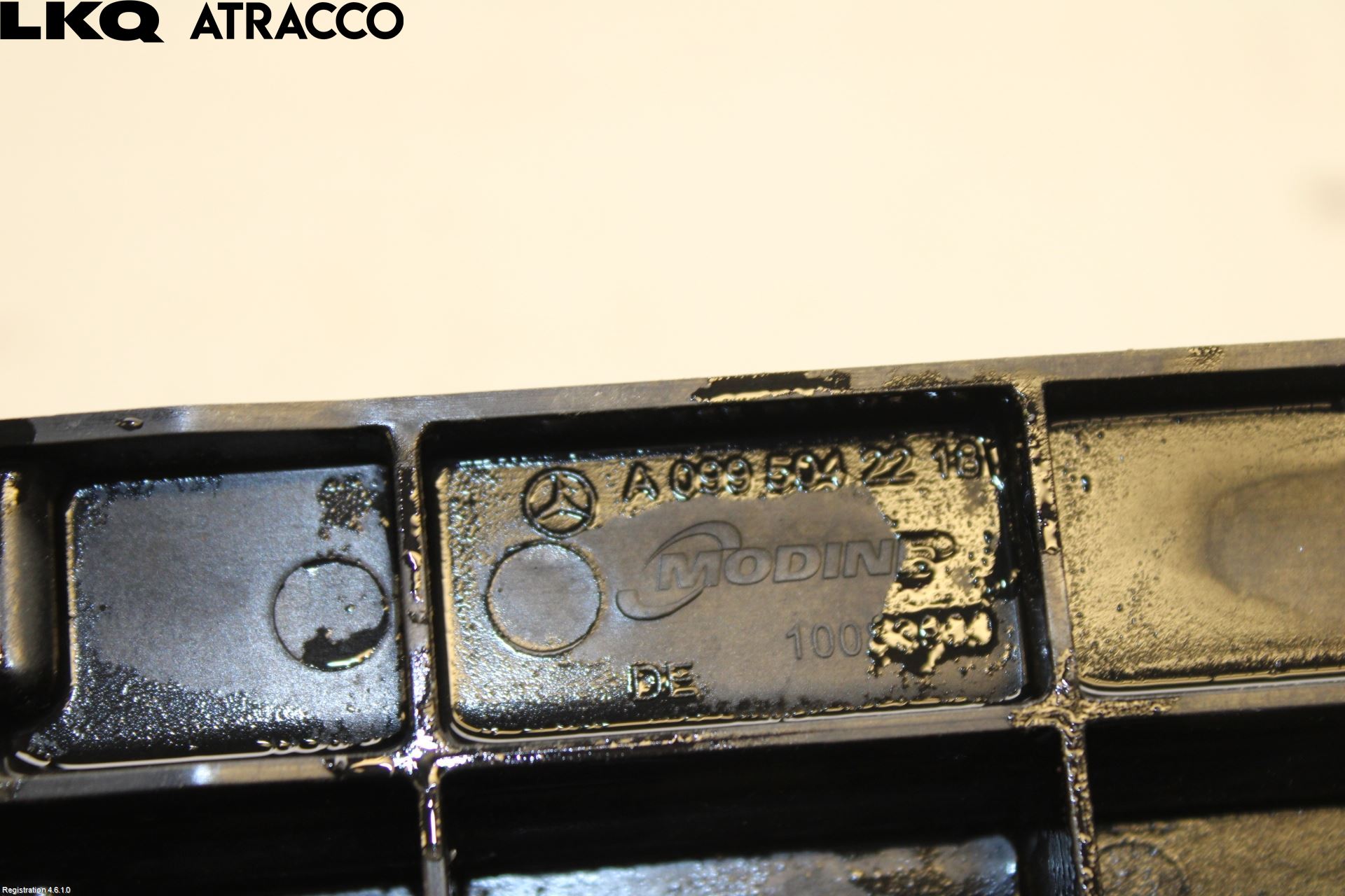 Mercedes-Benz MB C-KLASS (W205) 14-21 Radiator Feste - Ramme - Bjelk