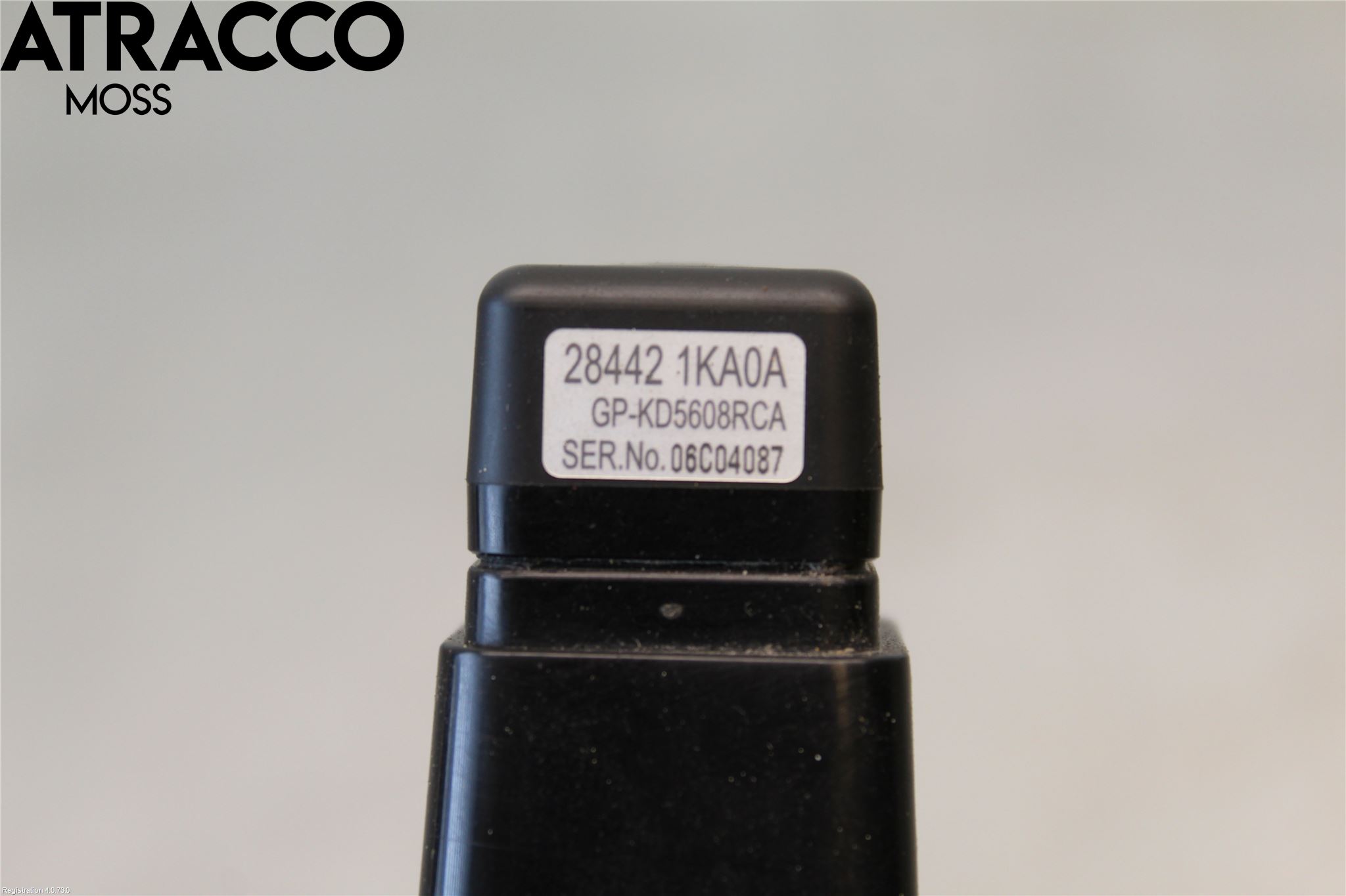 Nissan JUKE 10-14 Parkeringshjelp Kamera