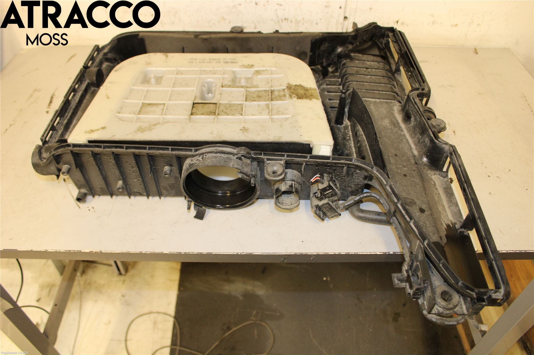 Audi Q7/SQ7 Luftfilter Boks