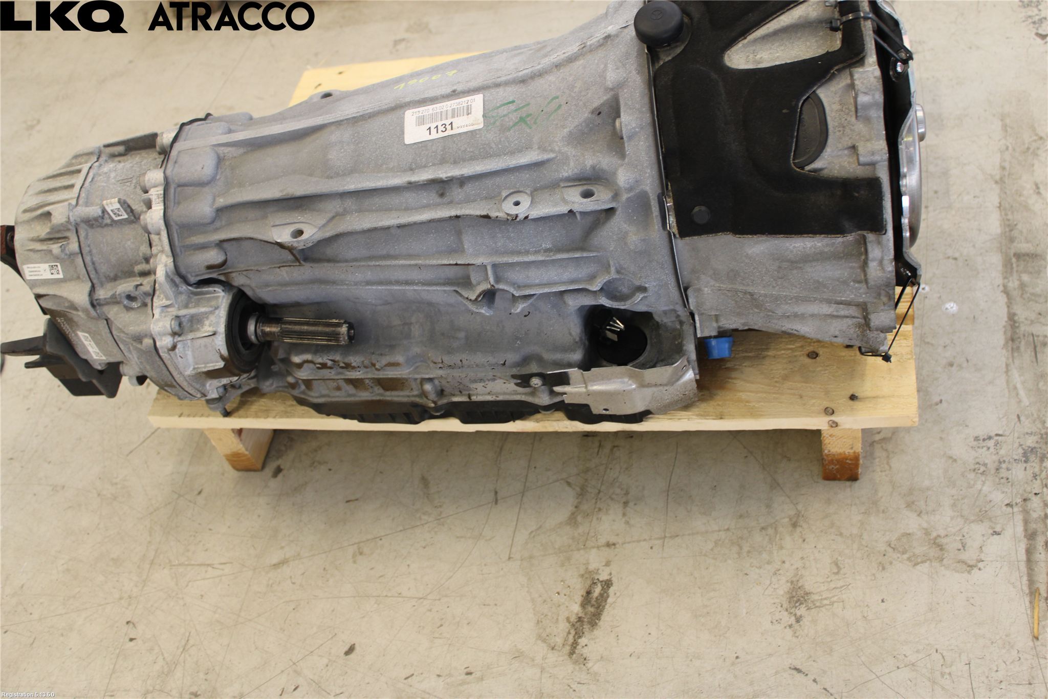 Mercedes-Benz MB E-KLASS (W213) 16-23 Gearkasse Automat
