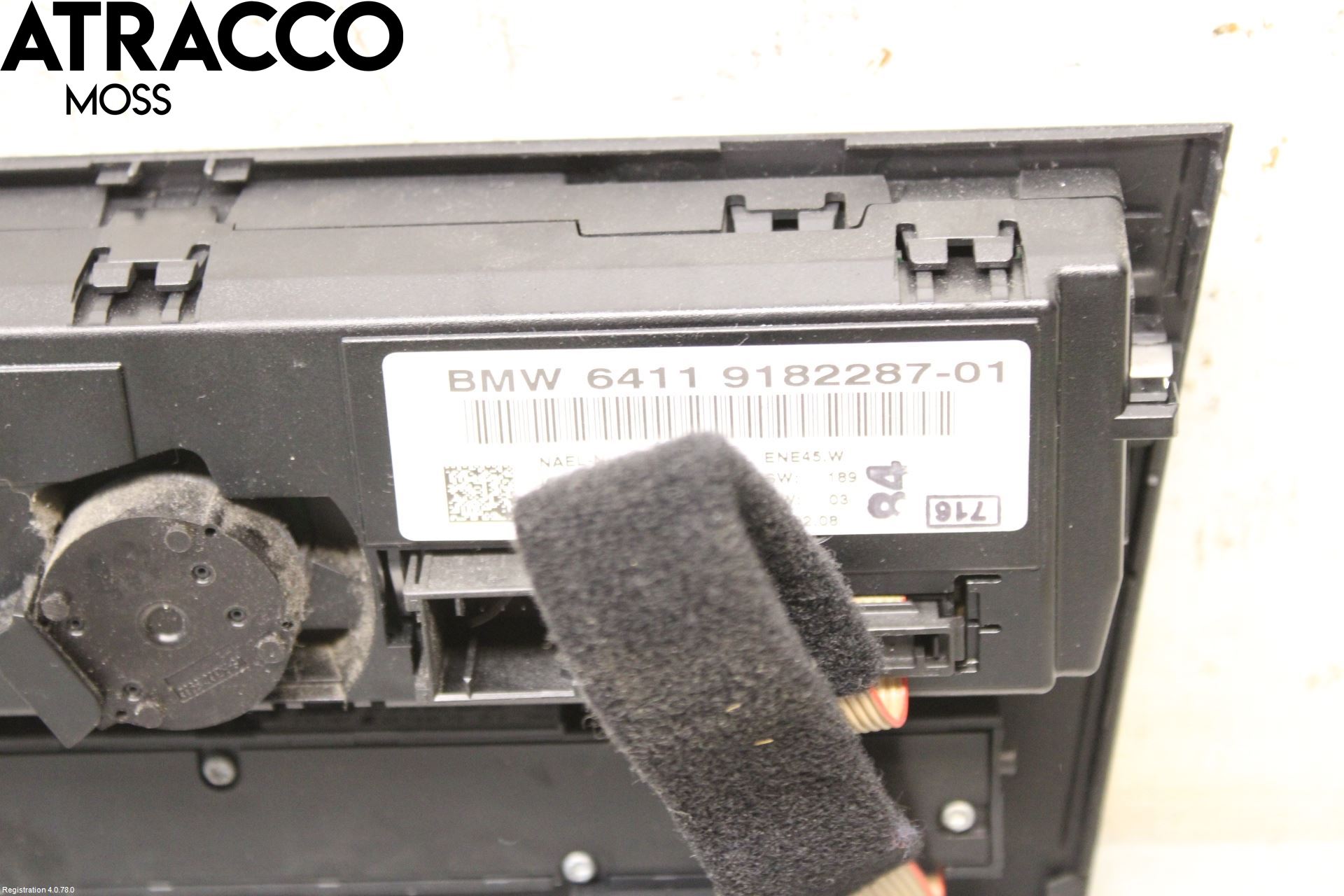 BMW 1 E87/81 5D/3D 03-11 Varme Ac Betjening-Display