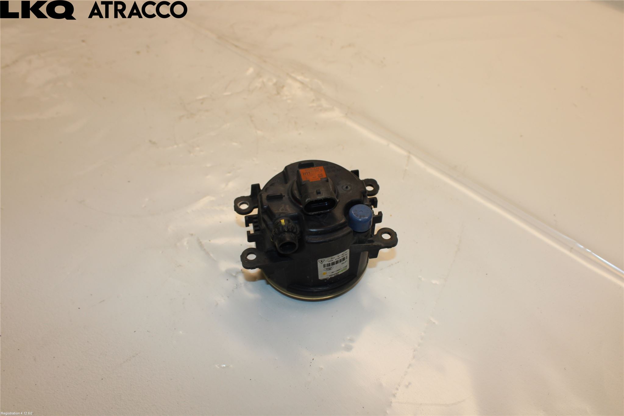 Ford FIESTA 13-17 Frontlykt-Kurve-Tåkelys