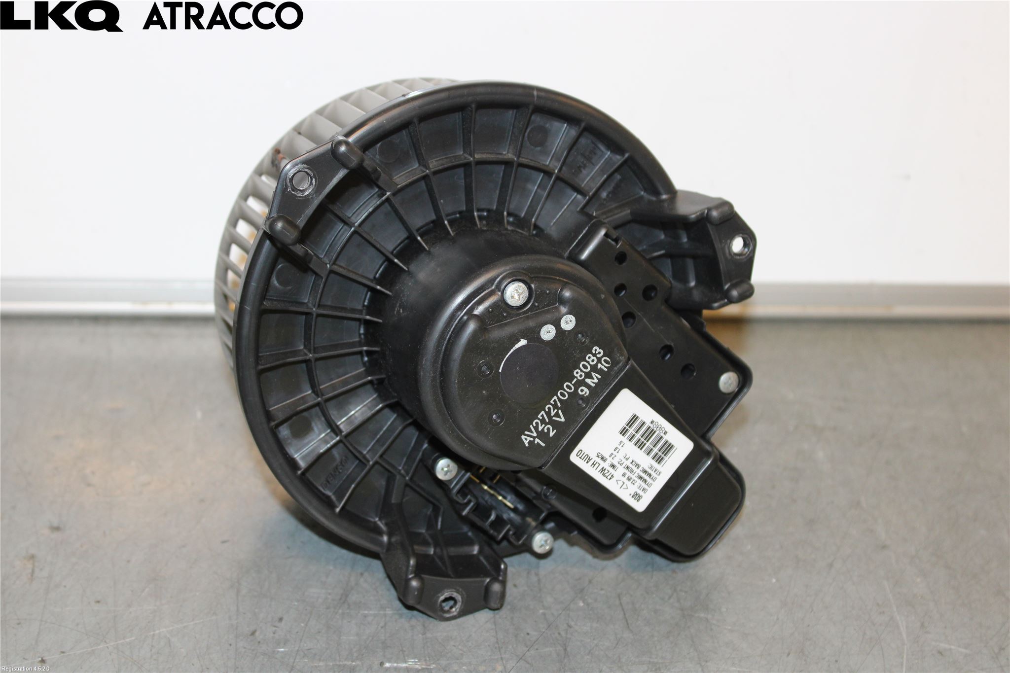 Toyota AURIS 10-12 Varmeapparat Viftemotor