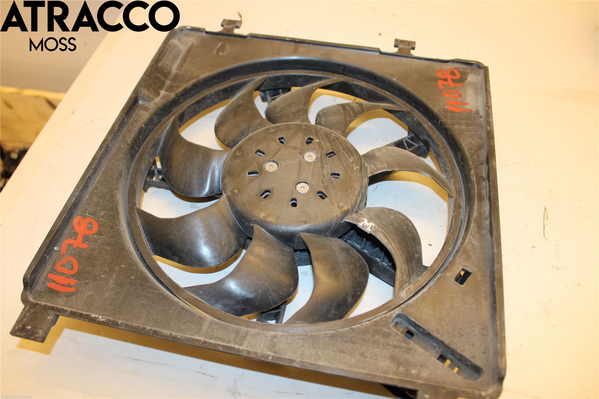 Volkswagen VW UP! / E-UP! Kjølevifte Elektrisk