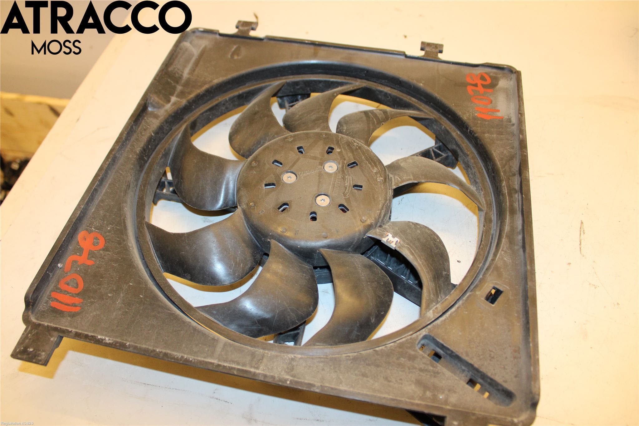 Volkswagen VW UP! / E-UP! Kjølevifte Elektrisk