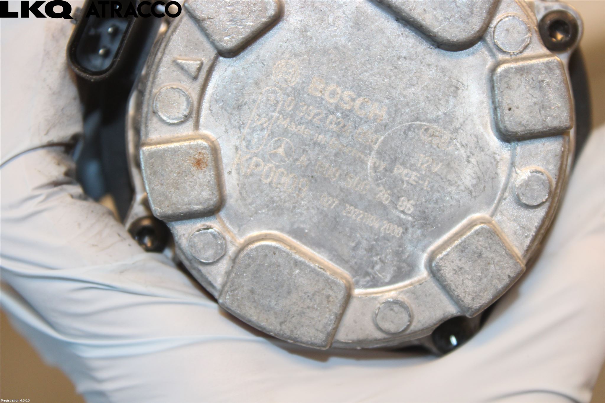 Mercedes-Benz MB EQB (X243) 22- Vannpumpe