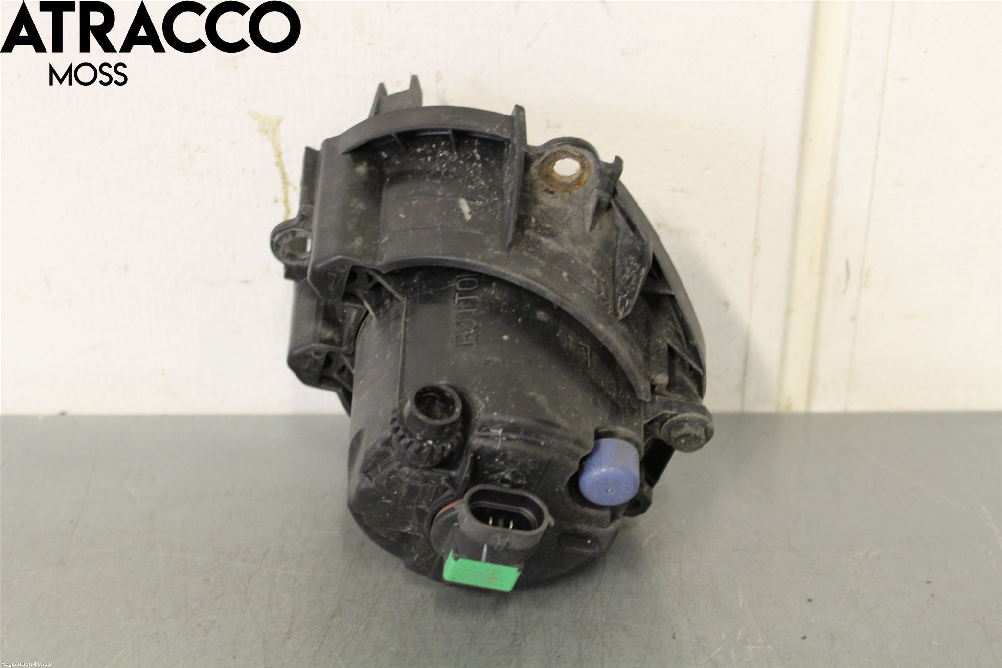 Toyota RAV 4 06-12 Frontlykt-Kurve-Tåkelys