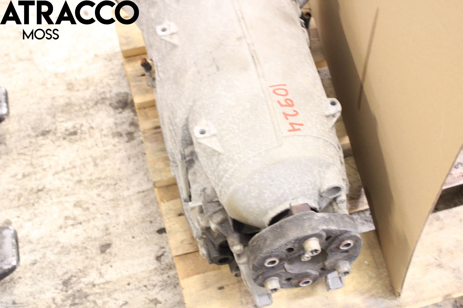 Mercedes-Benz MB C-KLASS (W204) 07-15 Gearkasse Automat