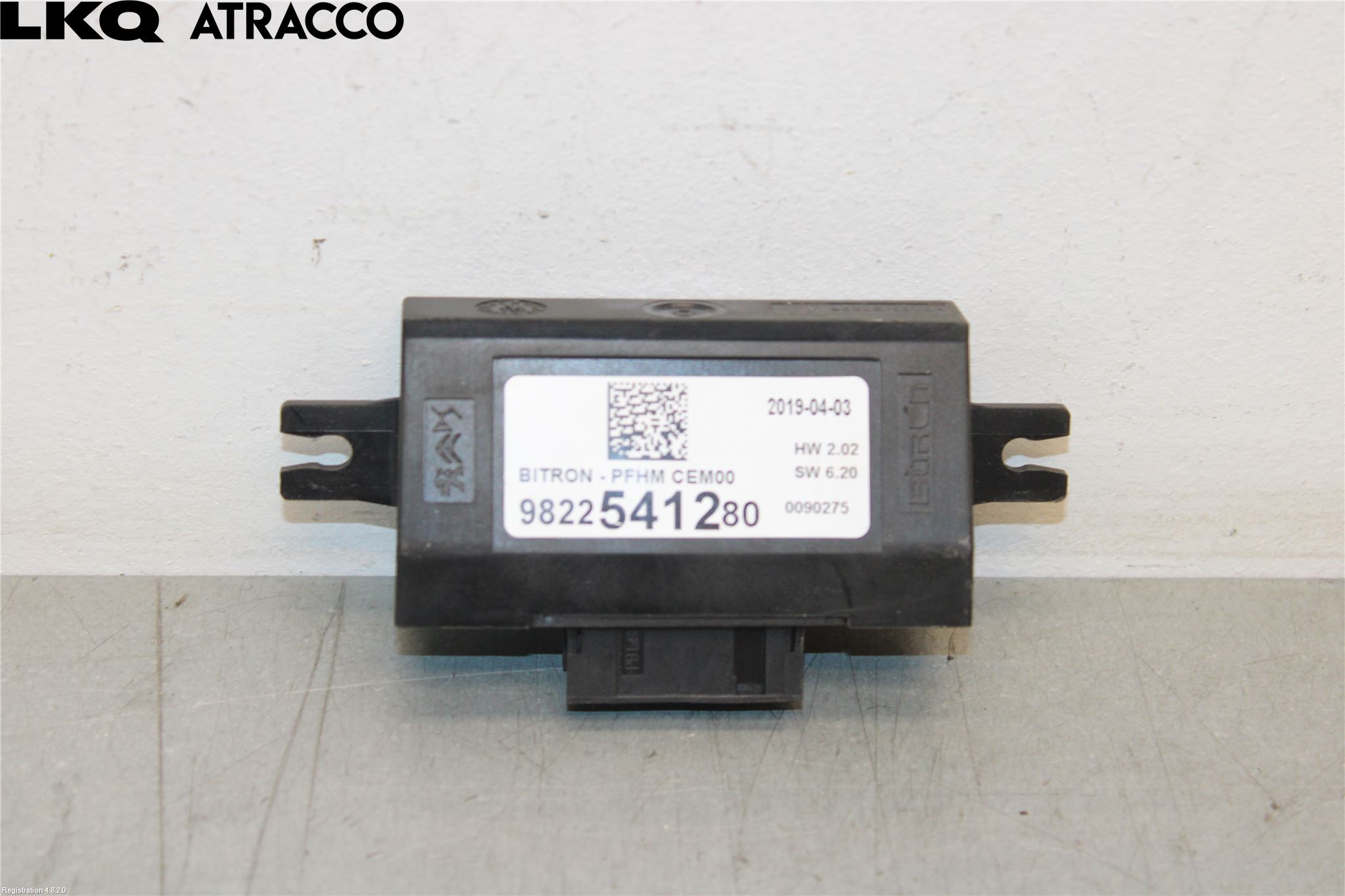 Citroen DS 3 CROSSBACK 20-23 Styreenhet Dør