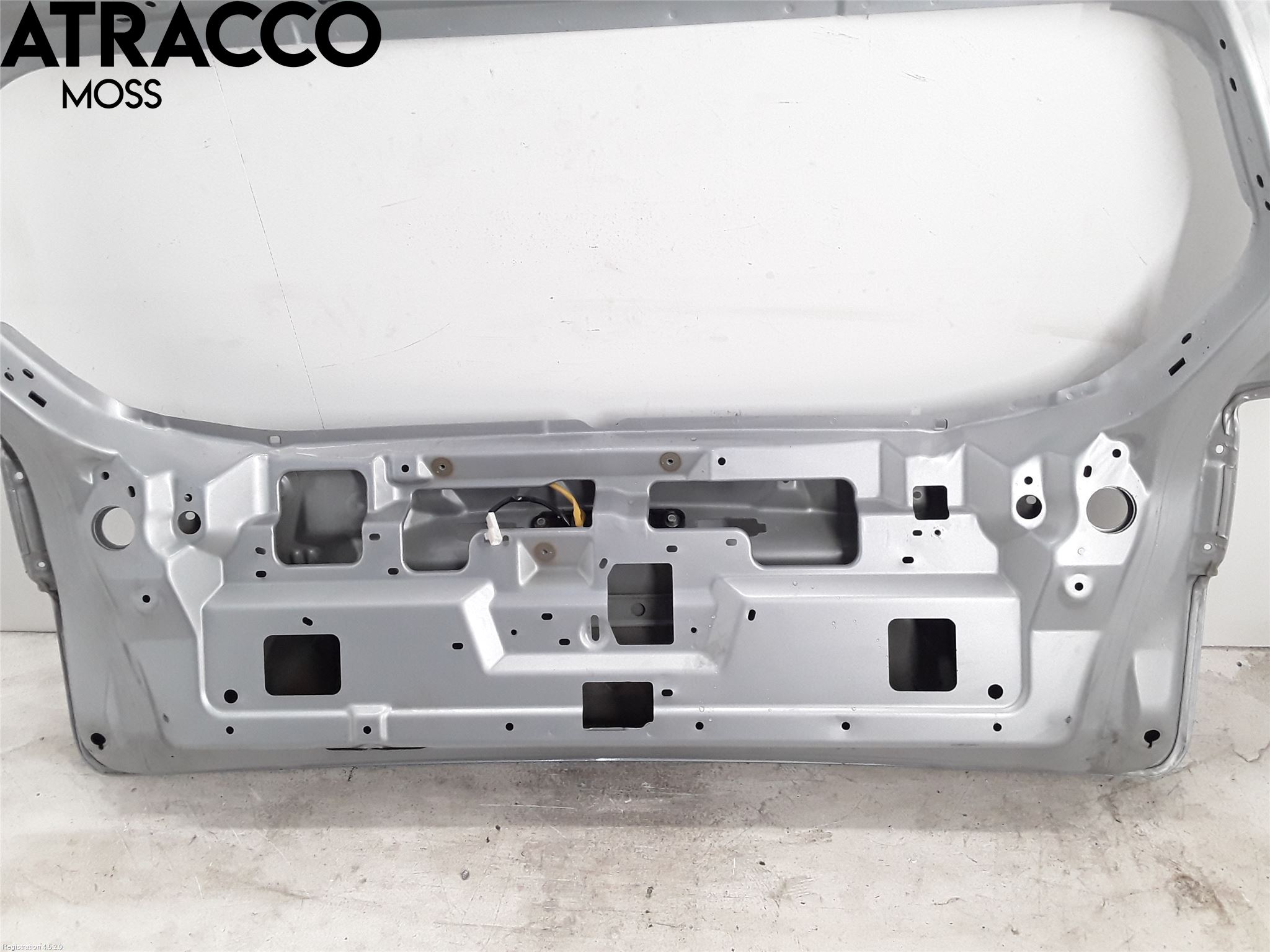 Mitsubishi OUTLANDER 07-12 Bakluke Stv