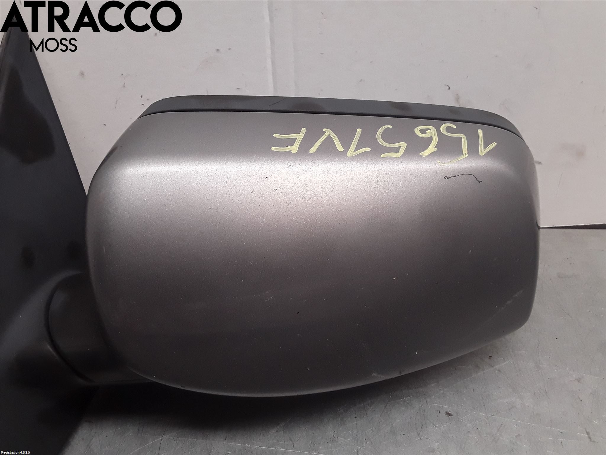 BMW 5 E60/61 Sed/Tou 02-10 Speil V M-Innvjustering