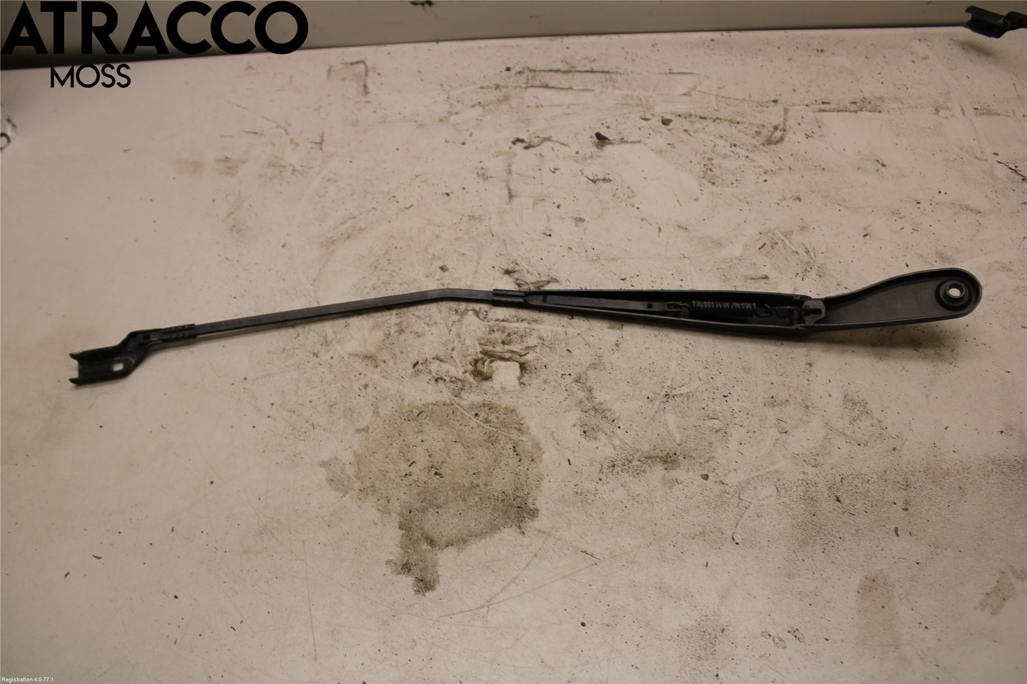 Volvo S40 08-12 Viskerarm-Armer Frontrute