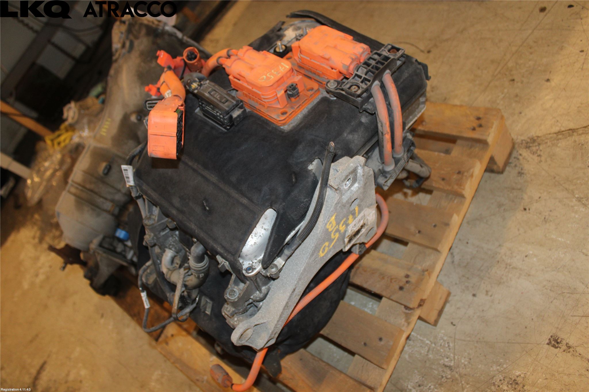 BMW i3 I01 13-22 Navgir Elektrisk