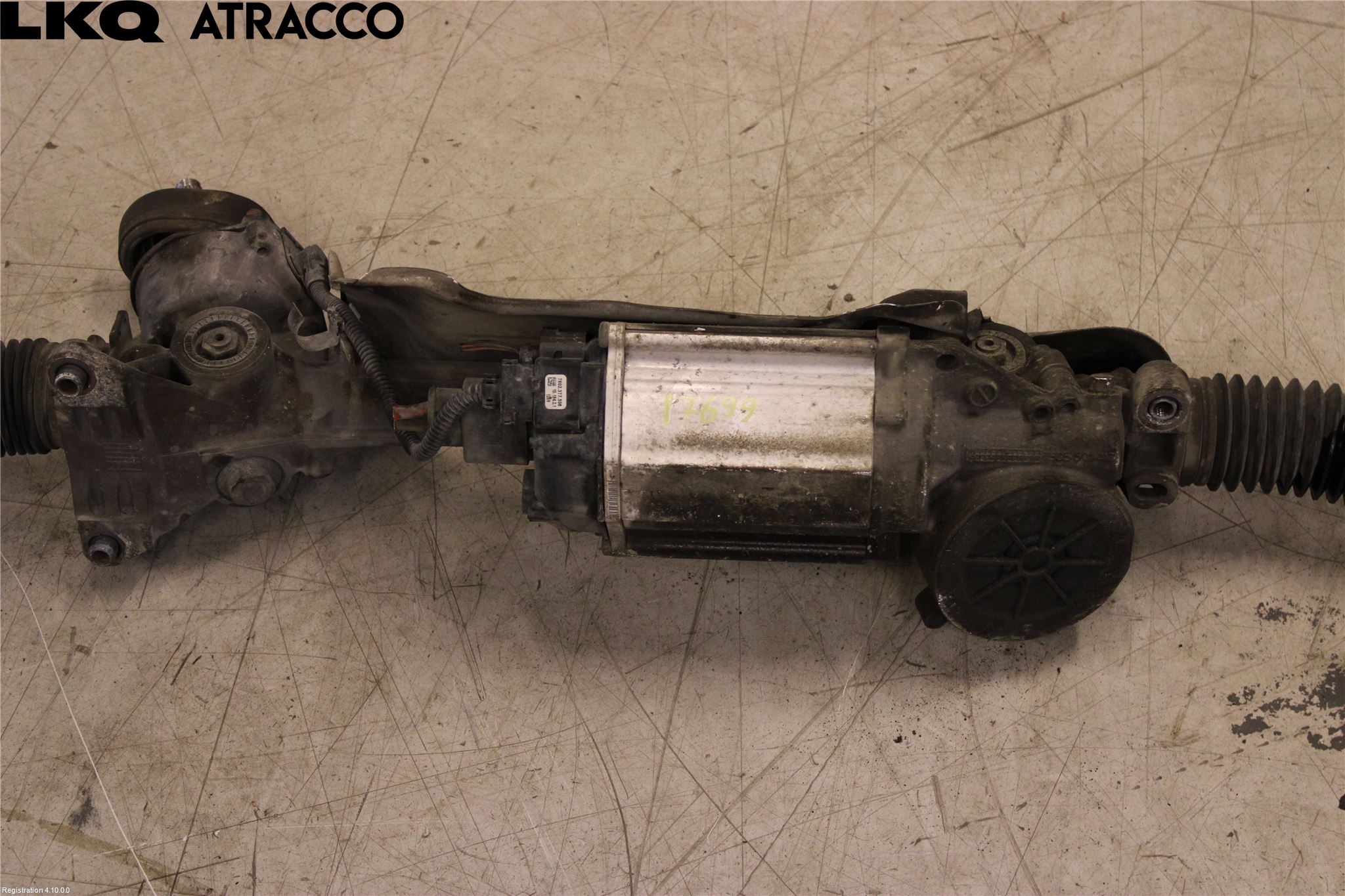 Skoda SUPERB 09-15 Servo Snekke - Tannstang