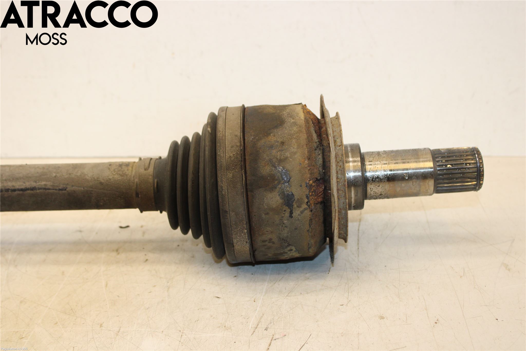 Mercedes-Benz MB VITO/V-KLASS (W640,W447,W448) 14- Drivaksel Bak Kompl Høyre