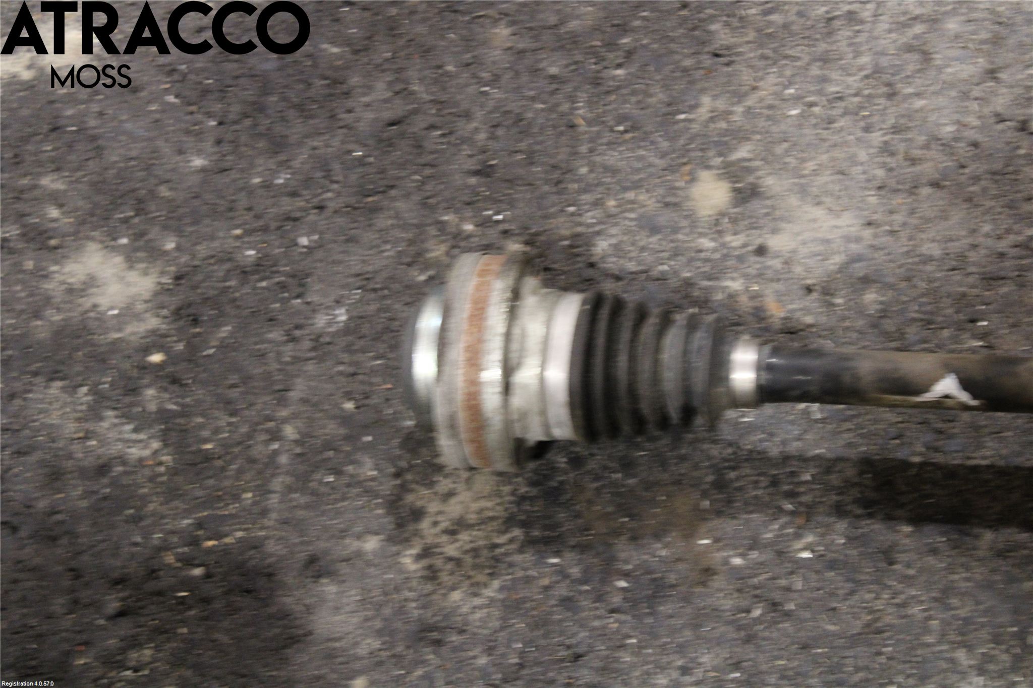 Skoda SUPERB 09-15 Drivaksel Foran Kompl Venstre