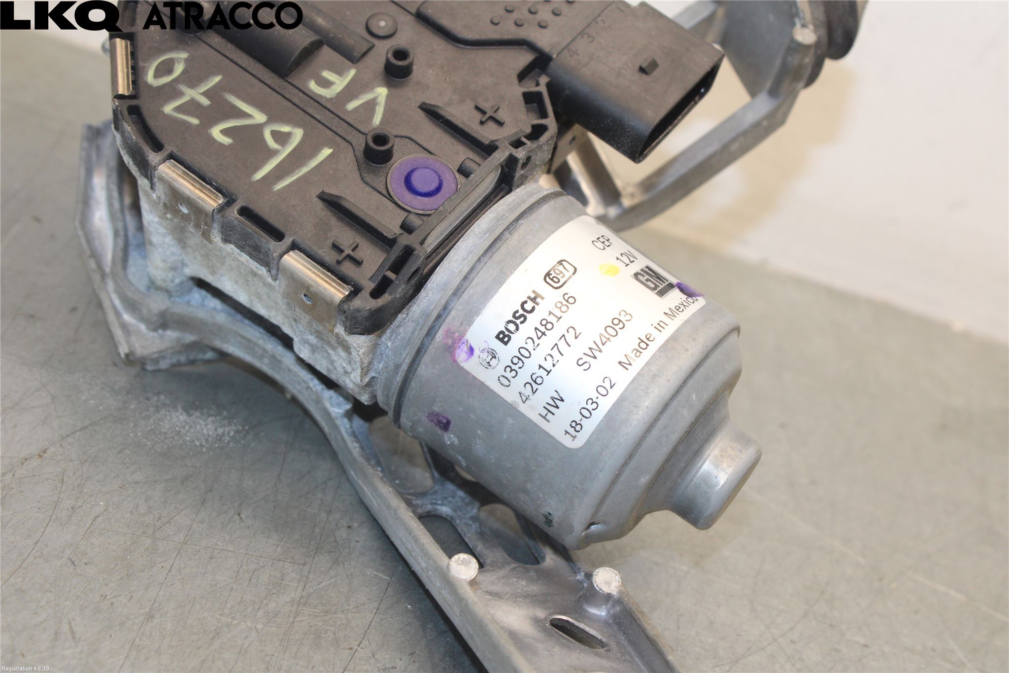 Opel AMPERA 17- Viskermotor Frontrute